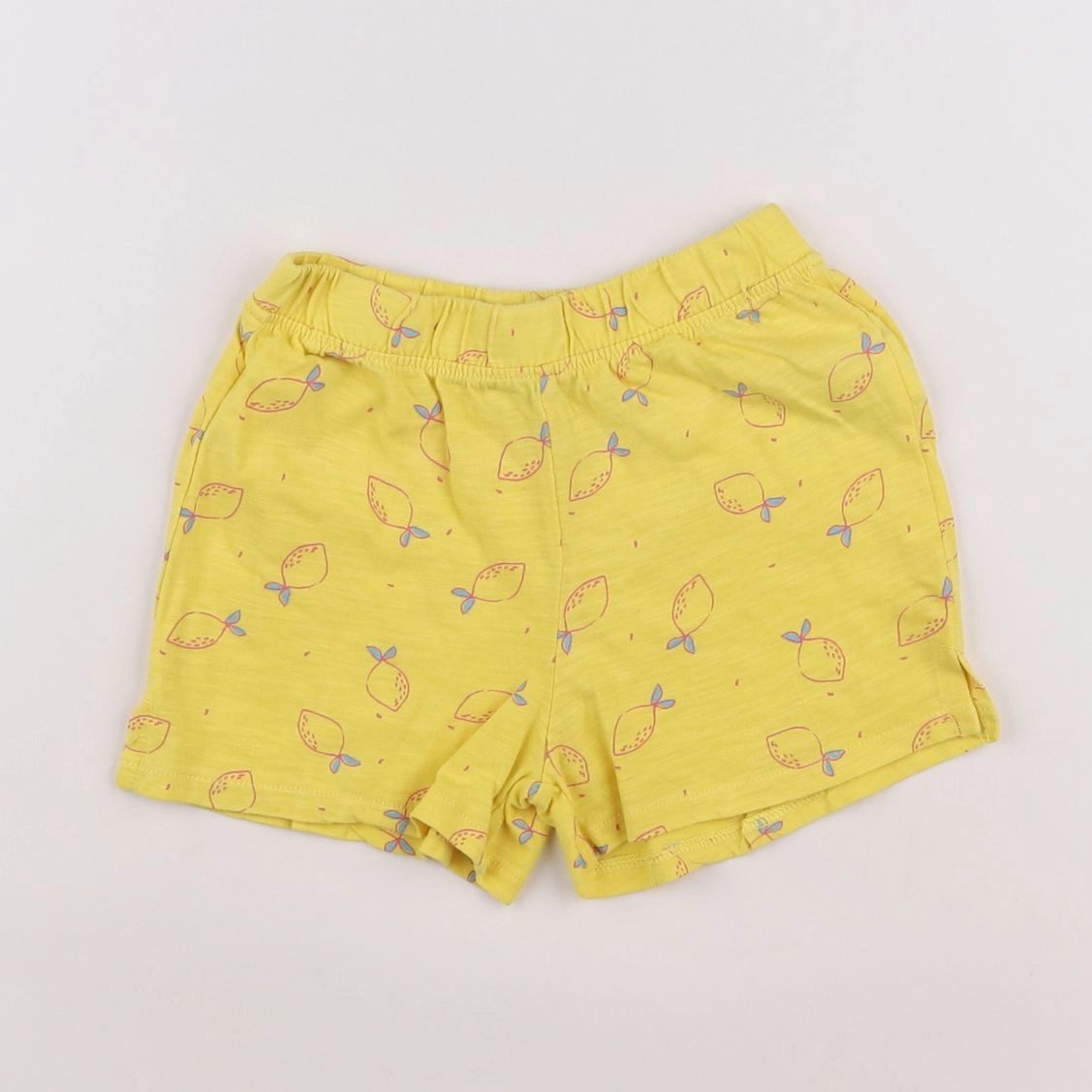 La Redoute - short jaune - 3 ans