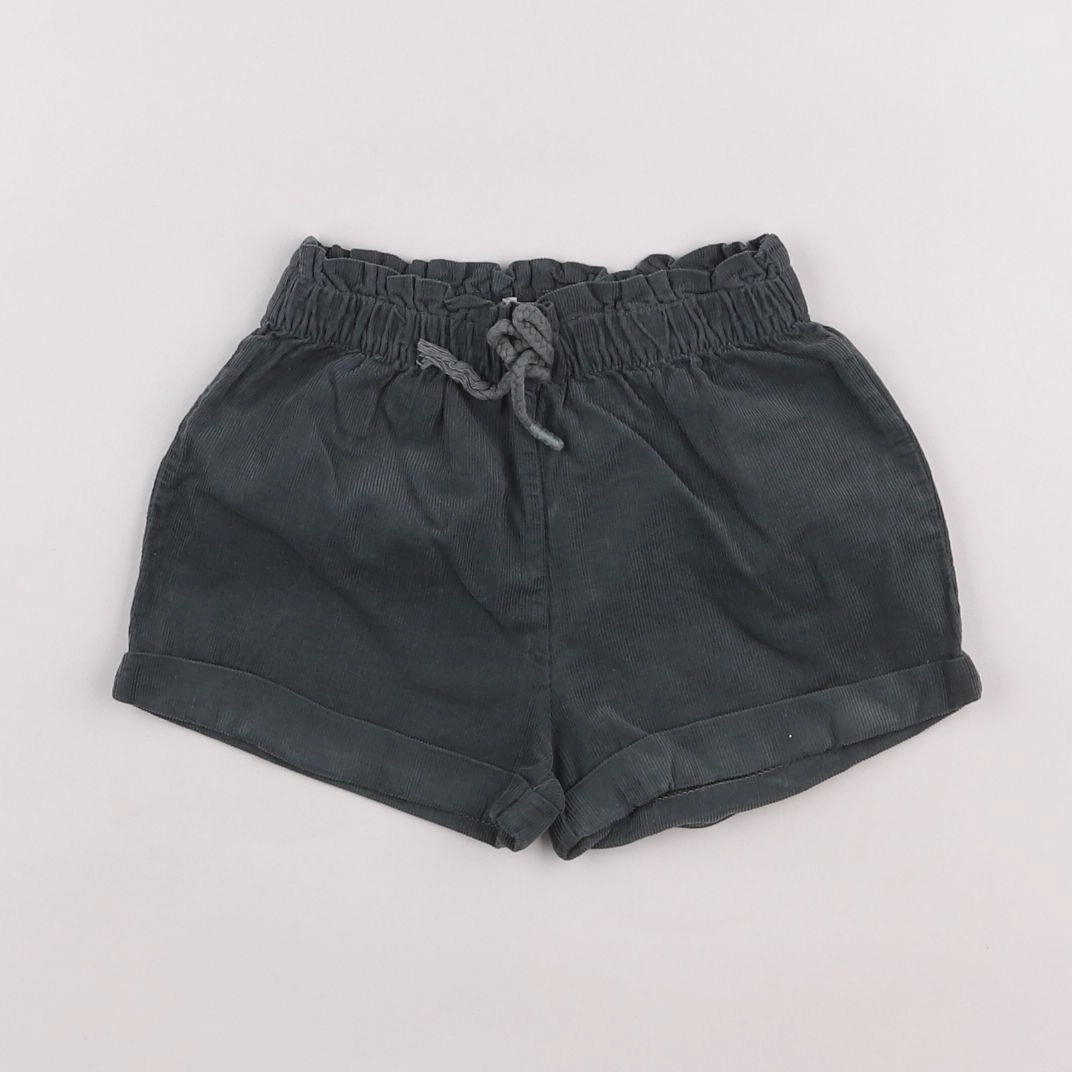 Vertbaudet - short vert - 2 ans