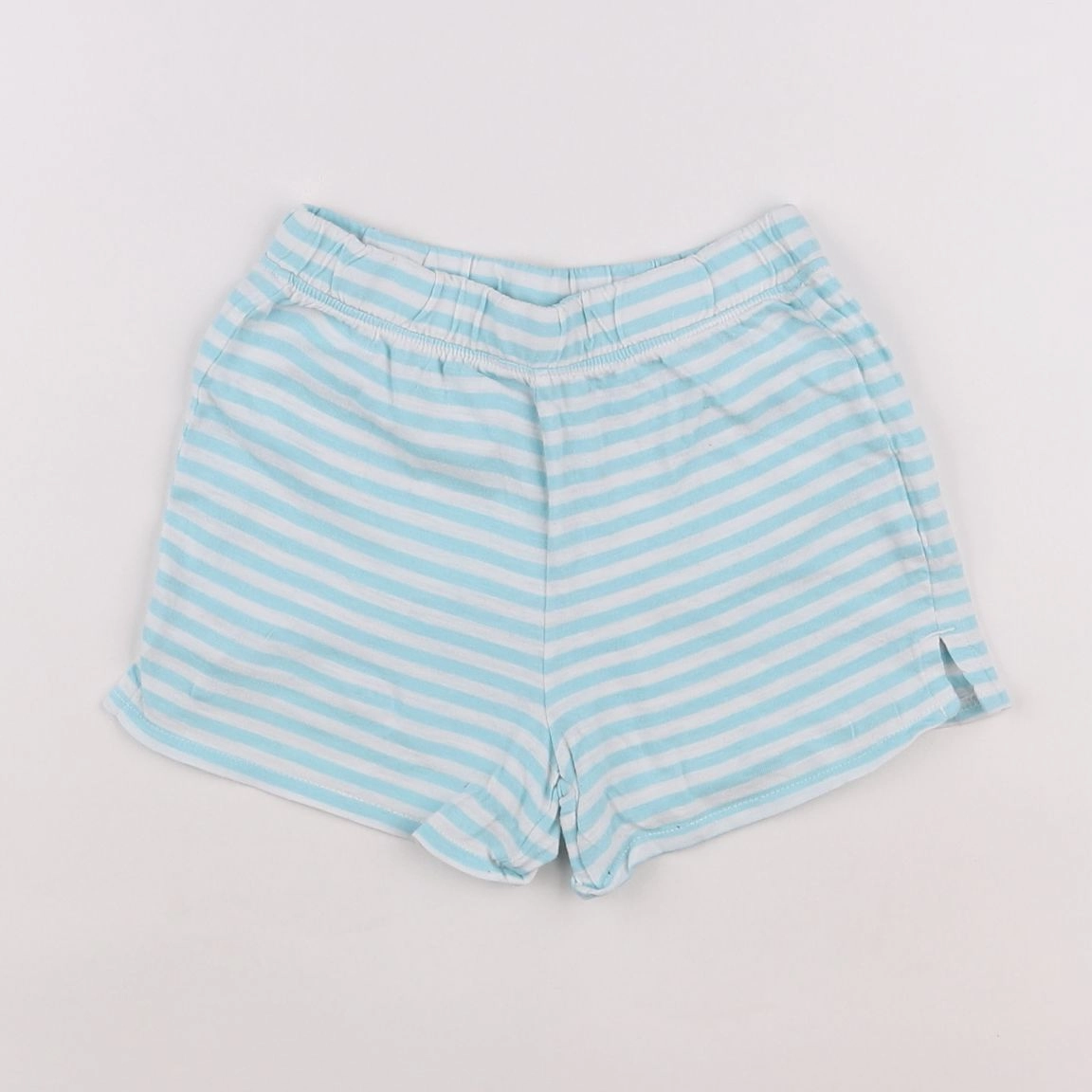 La Redoute - short bleu - 3 ans