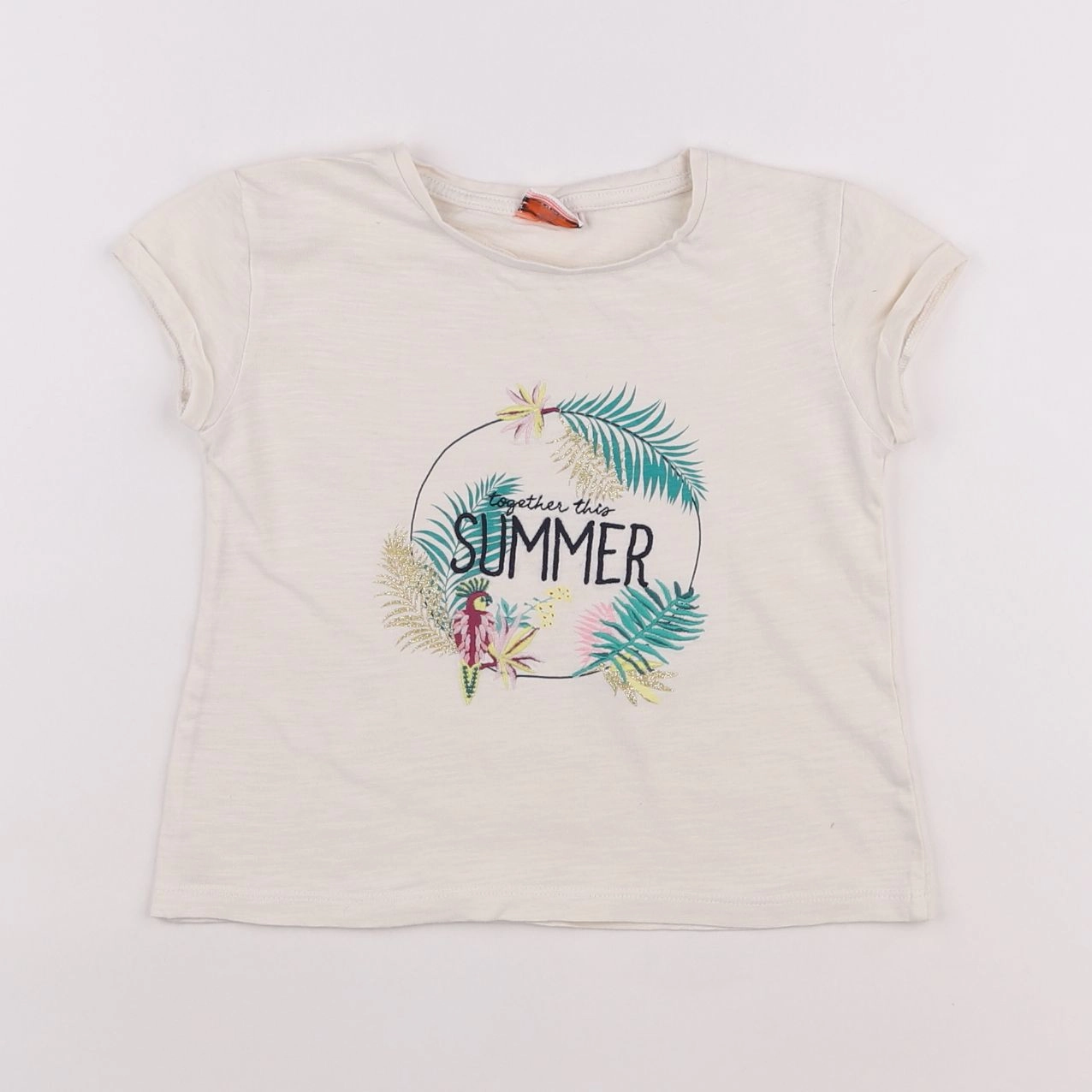 Tape à l'oeil - tee-shirt multicolore - 2 ans