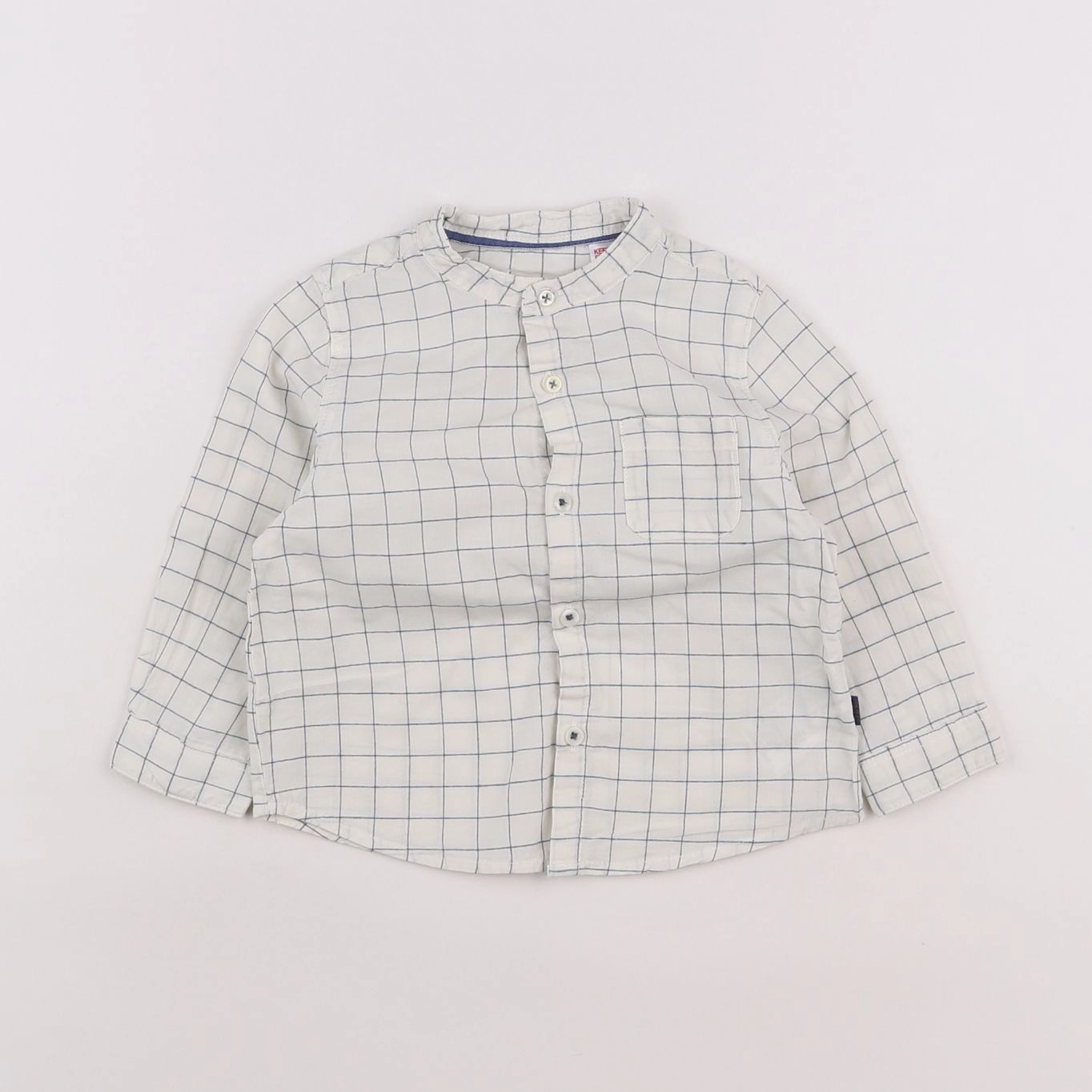 Zara - chemise blanc - 6/9 mois