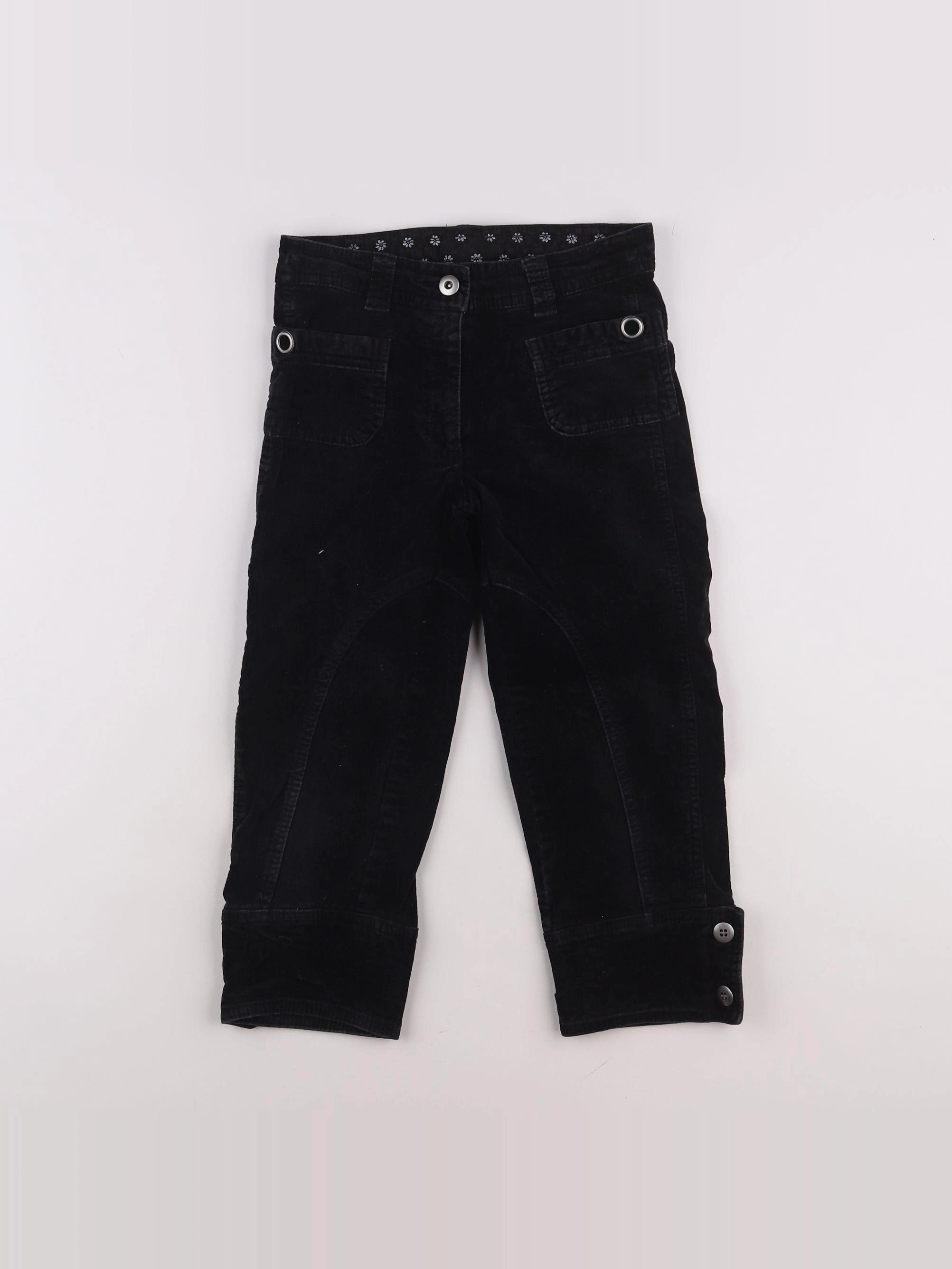 Okaidi - pantalon noir - 10 ans