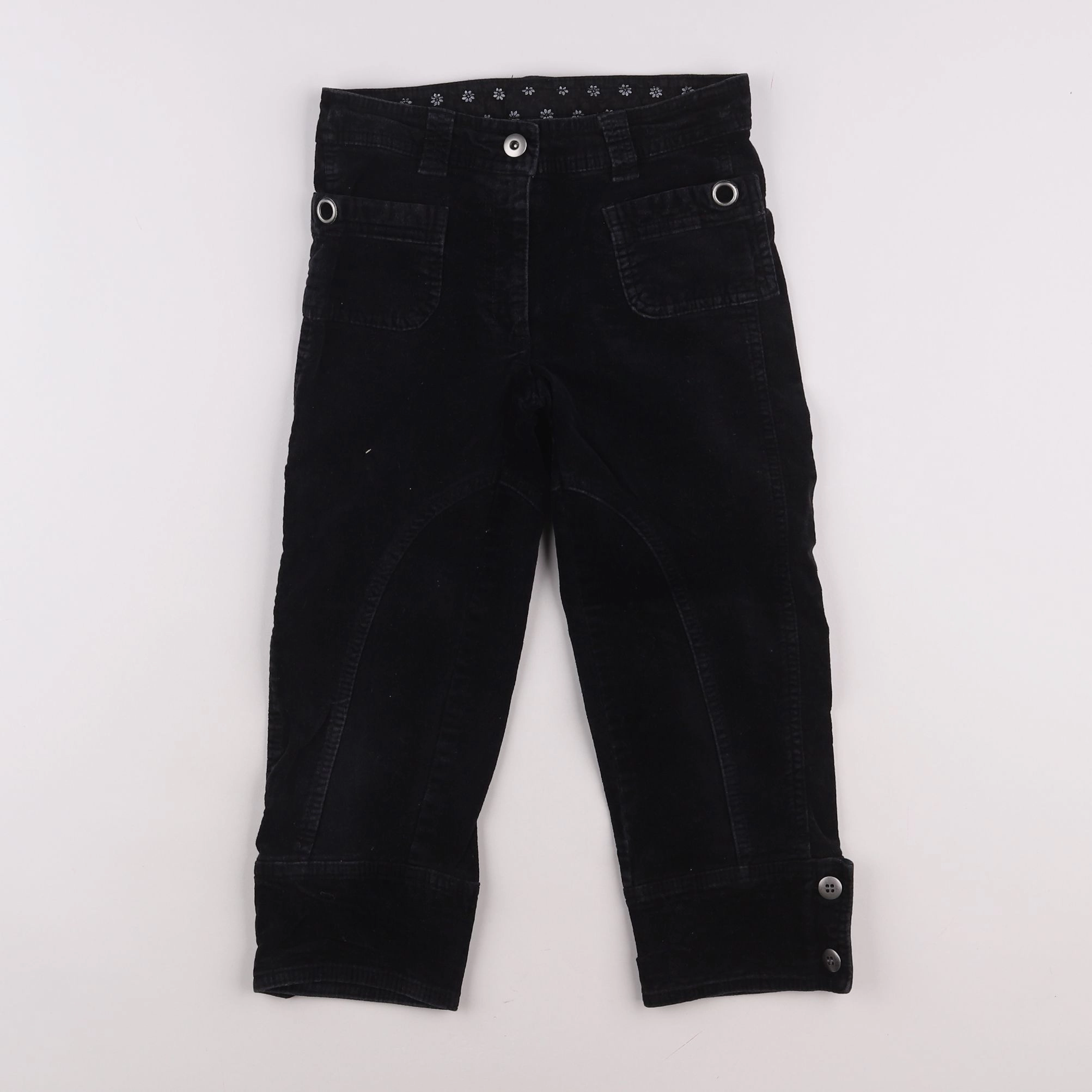 Okaidi - pantalon noir - 10 ans