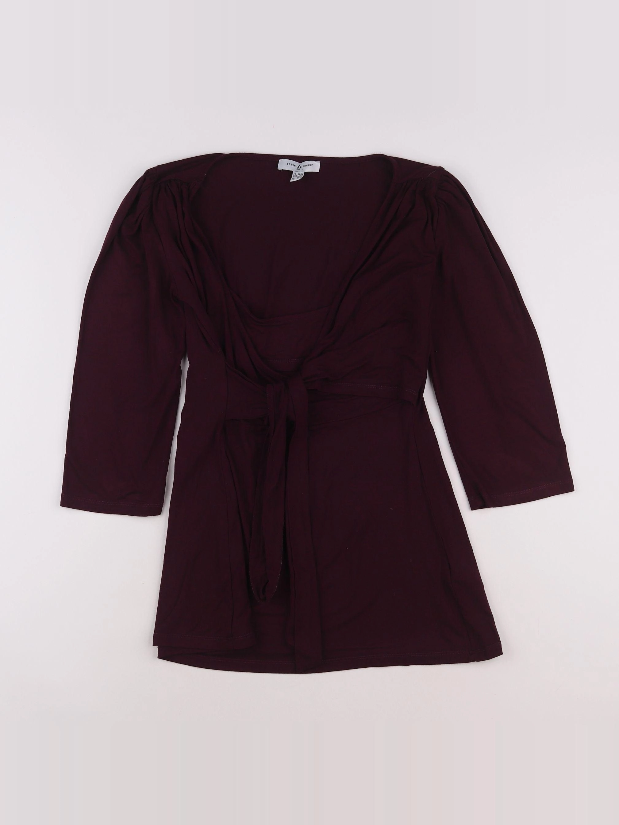 Envie de fraise - tee-shirt grossesse rouge - 36 à 38