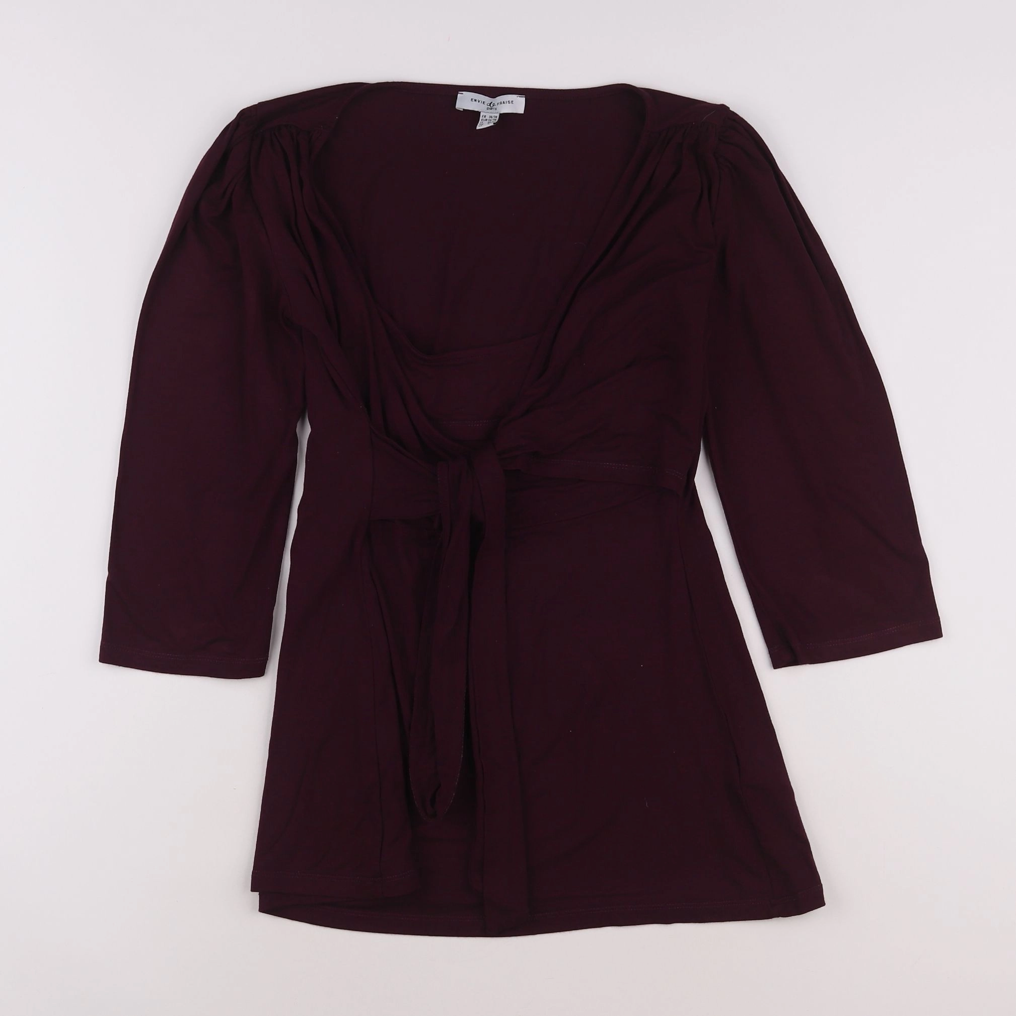 Envie de fraise - tee-shirt grossesse rouge - 36 à 38