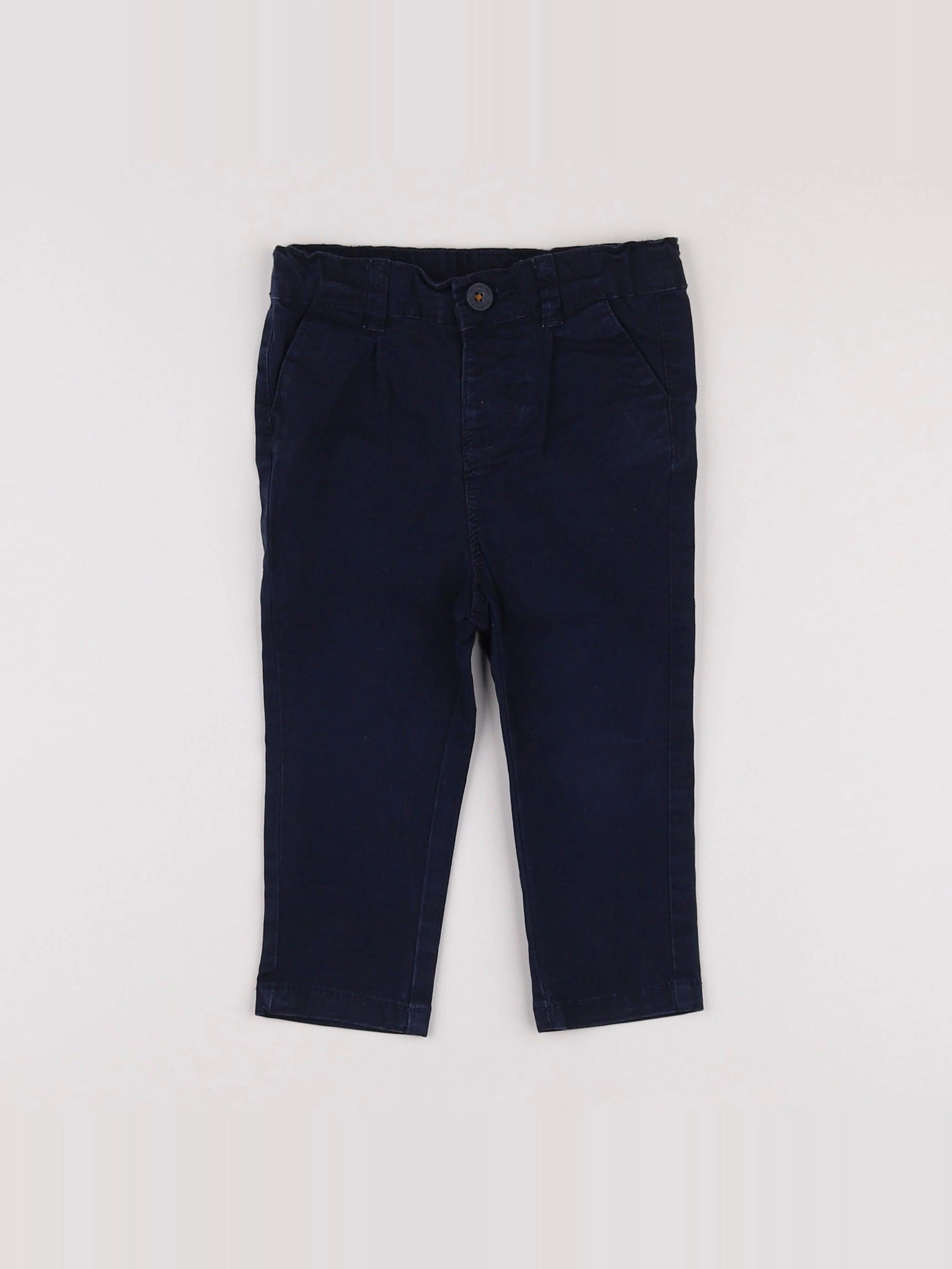 Tape à l'oeil - pantalon bleu - 18 mois