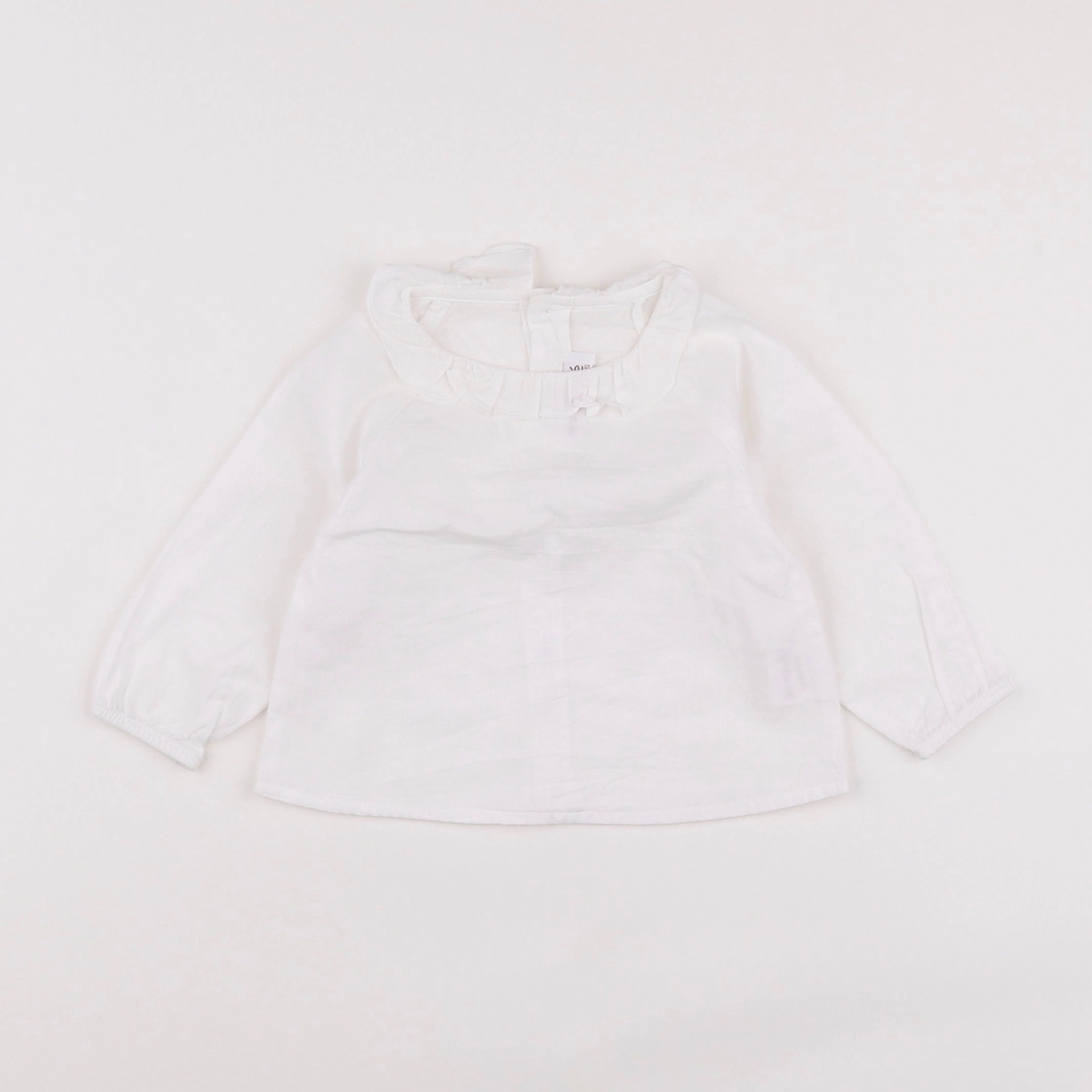 Numae - blouse blanc - 6 mois