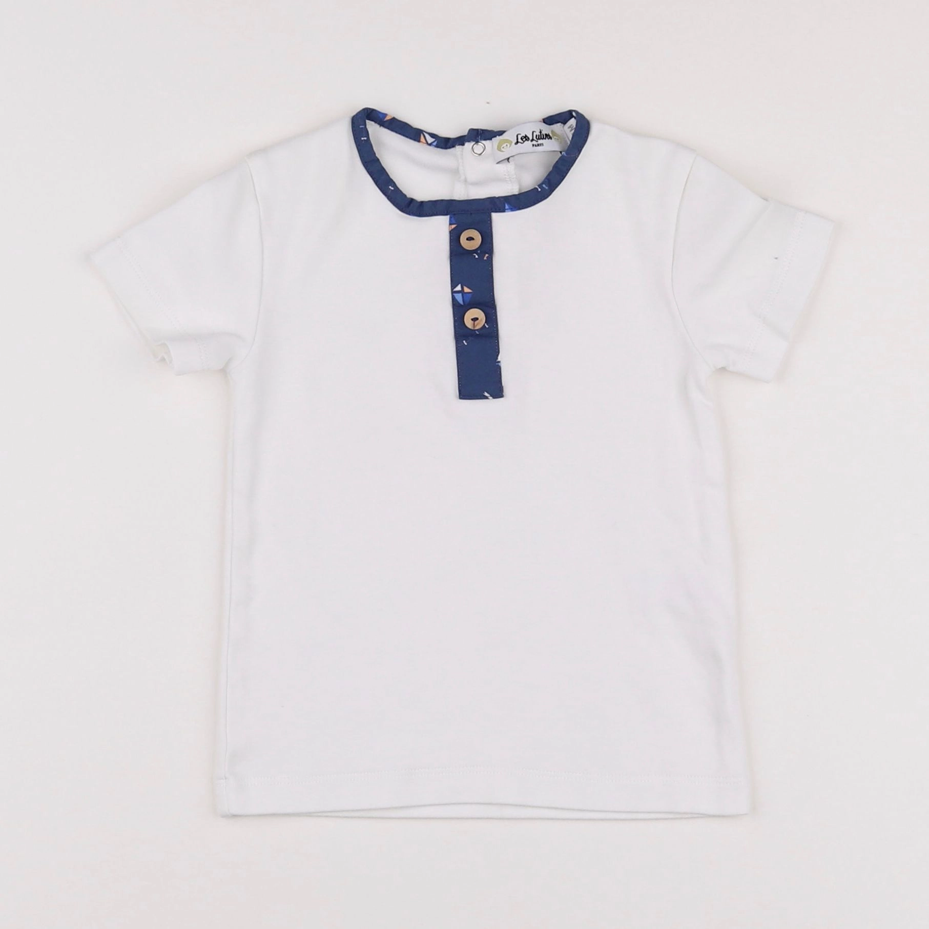 Les Lutins Paris - tee-shirt blanc - 2 ans