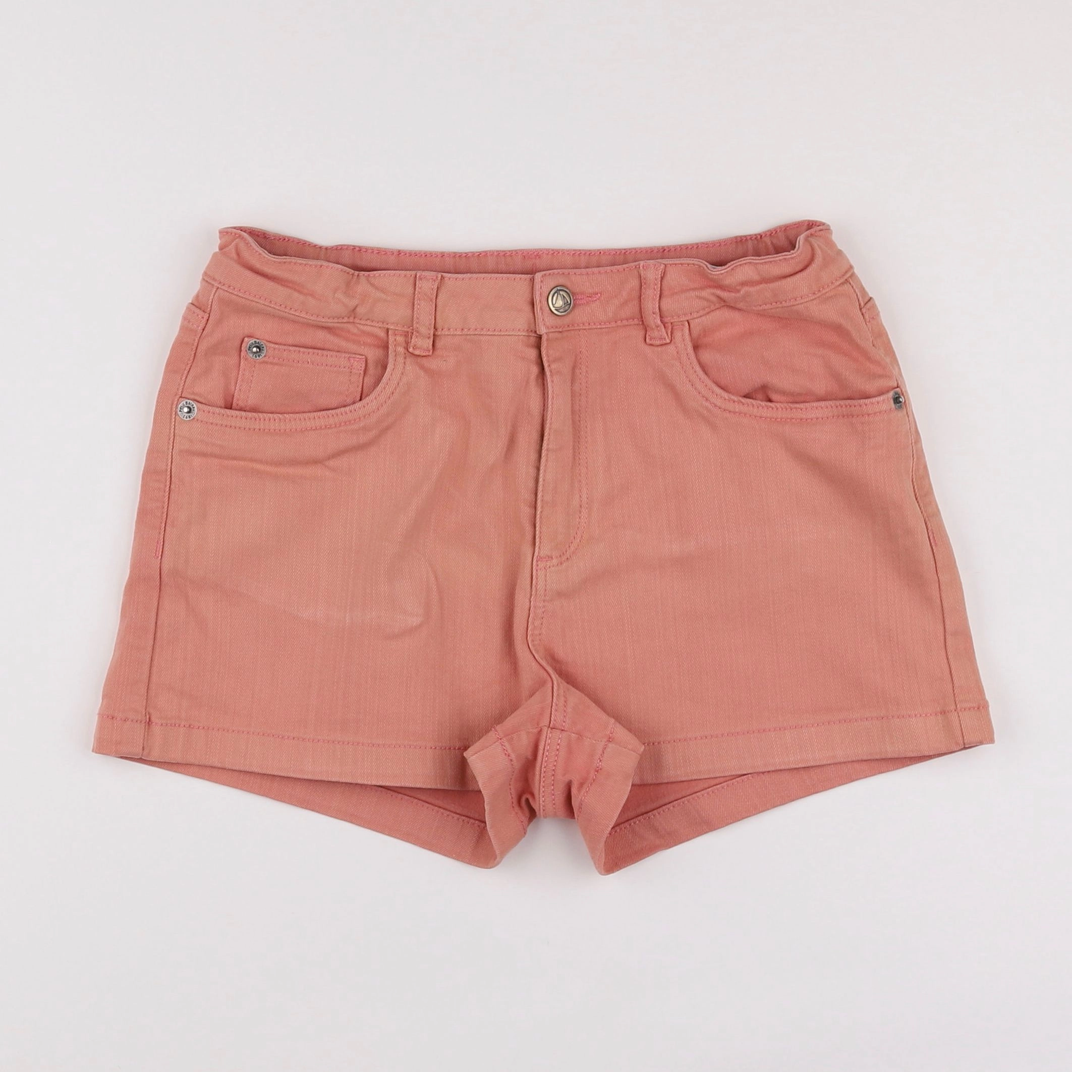 Petit Bateau - short rose - 12 ans