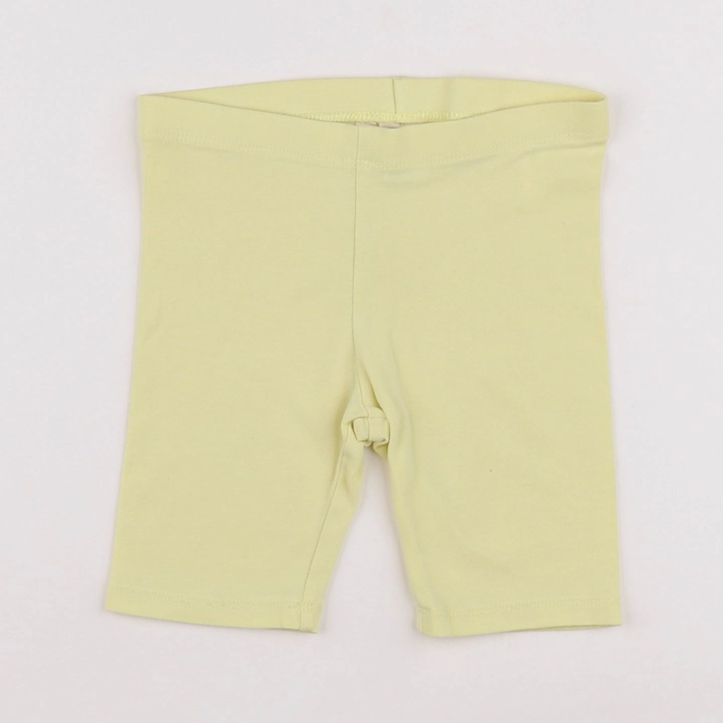 H&M - legging jaune - 3/4 ans