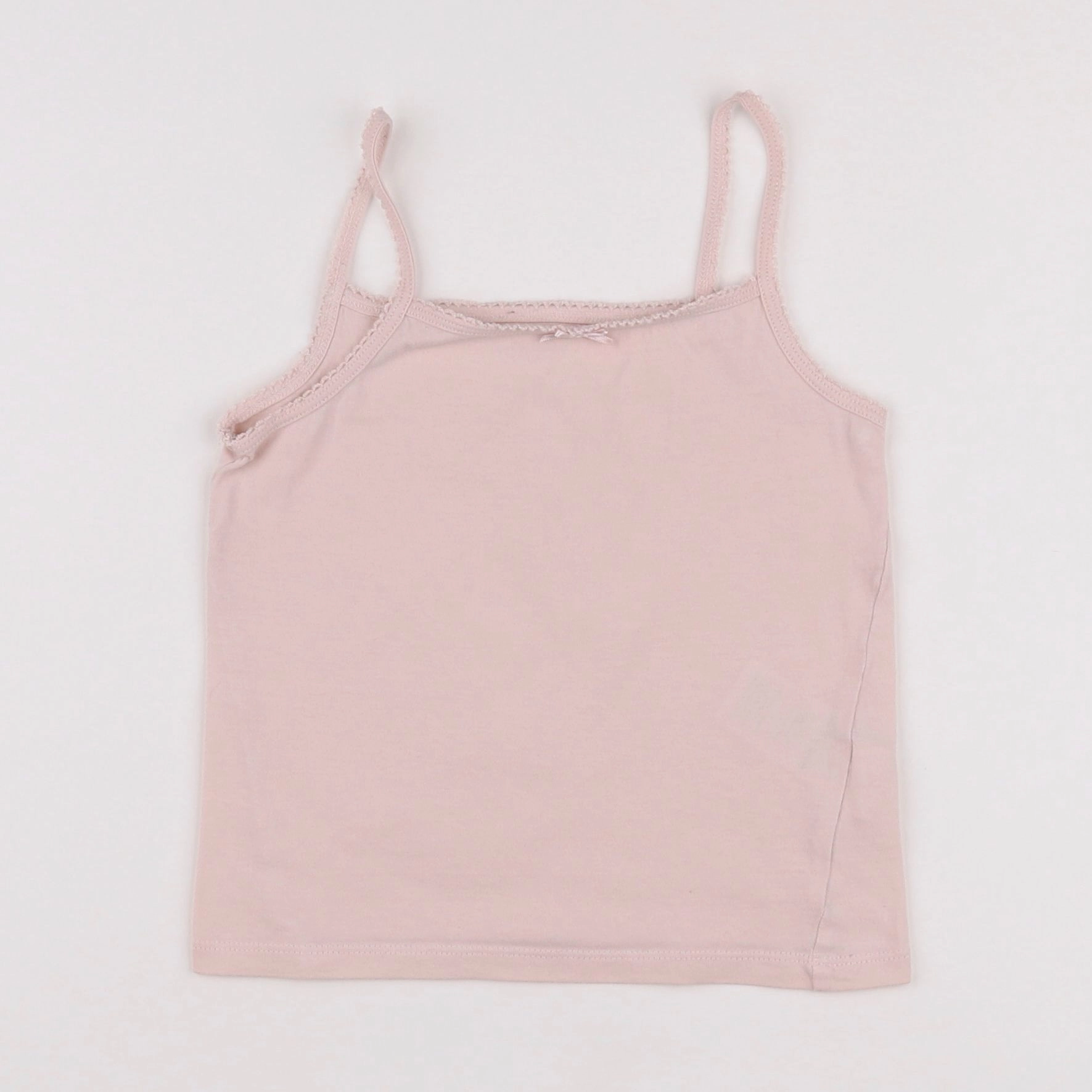 Vertbaudet - maillot de corps rose - 6 ans