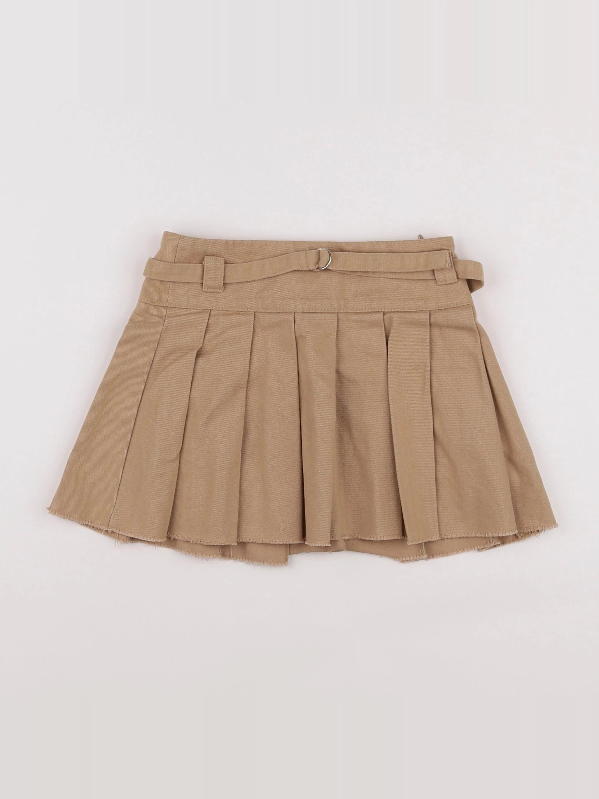 Zara - jupe beige - 6 ans