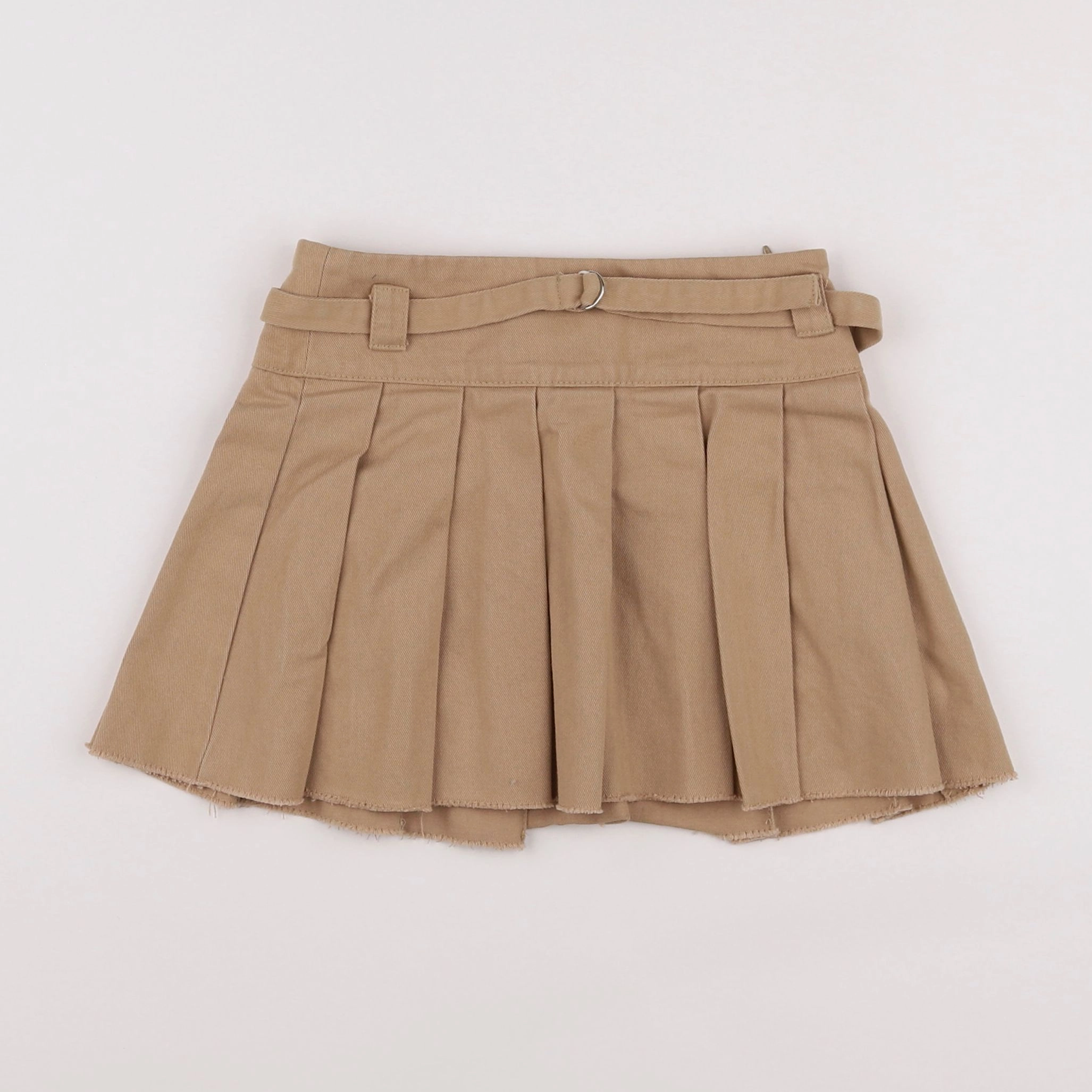 Zara - jupe beige - 6 ans