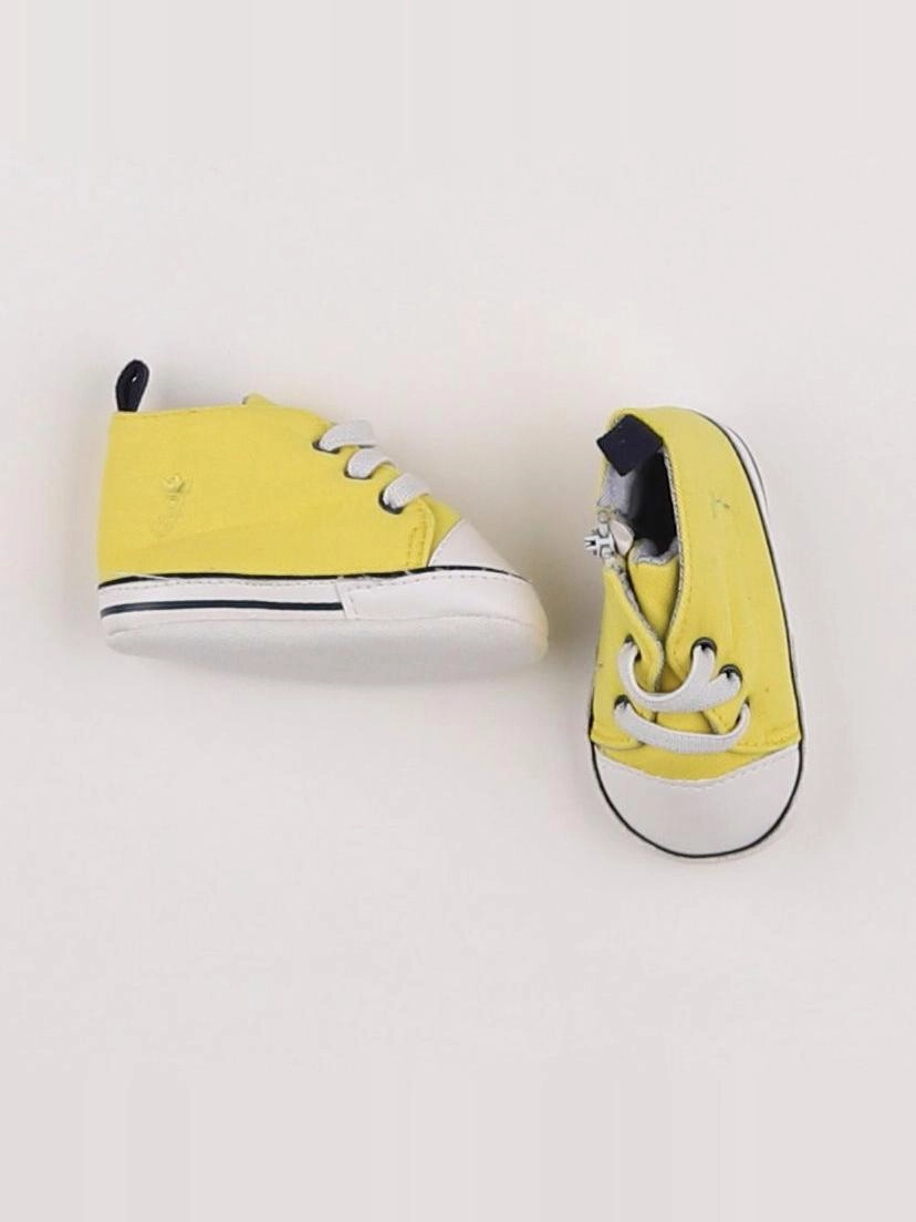 Jacadi - chaussons jaune - pointure 17