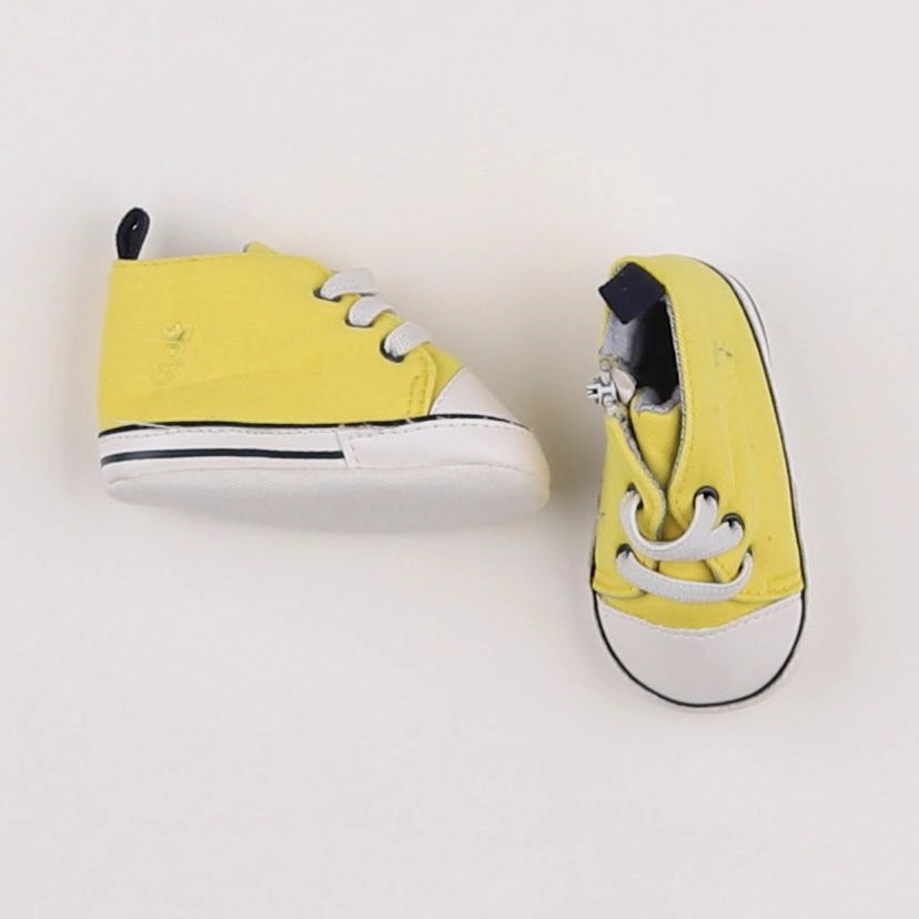 Jacadi - chaussons jaune - pointure 17
