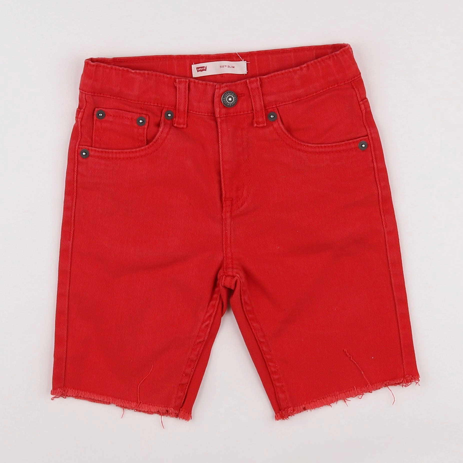 Levi's - short rouge - 6 ans