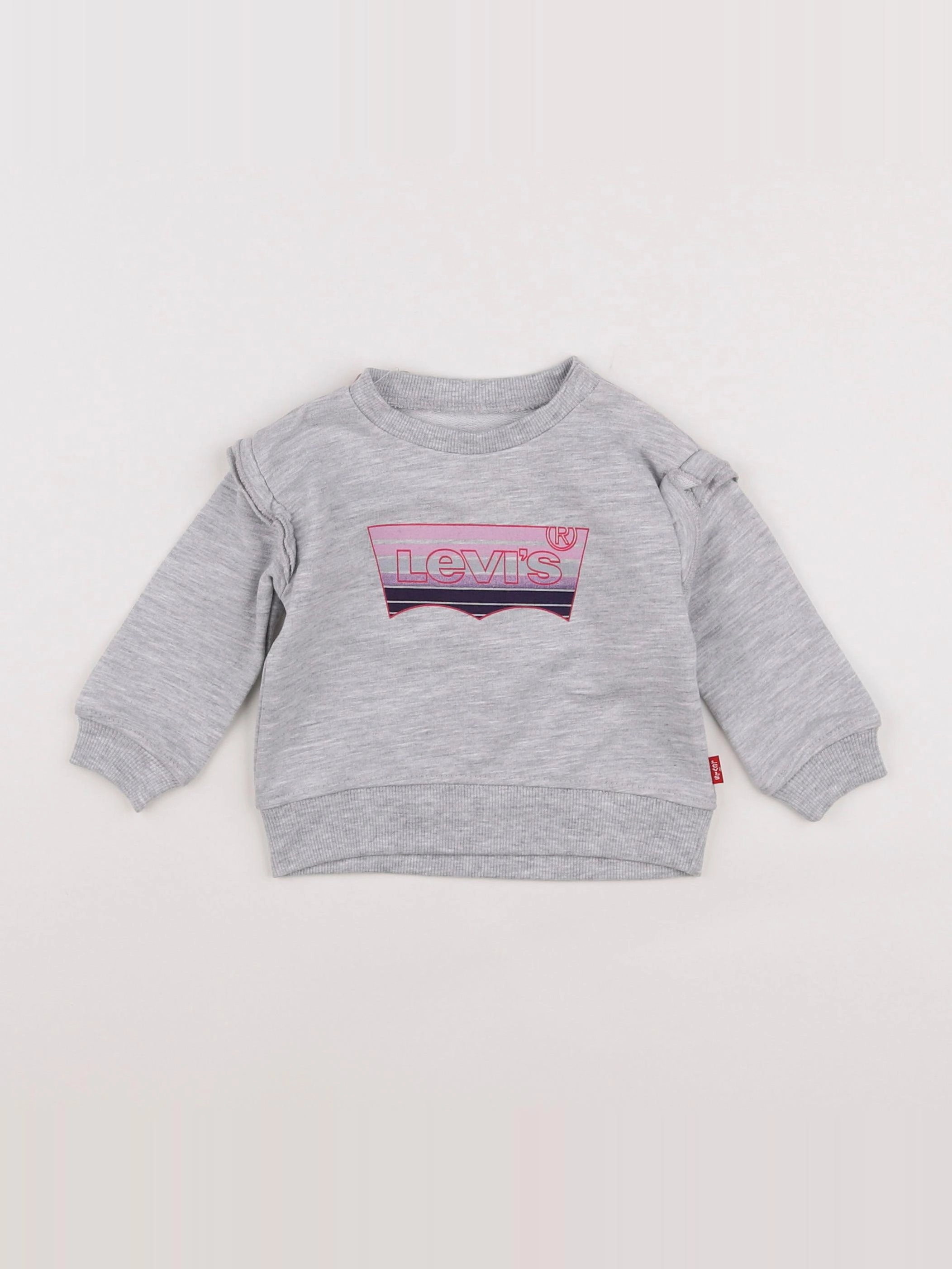 Levi's - sweat gris - 3 mois