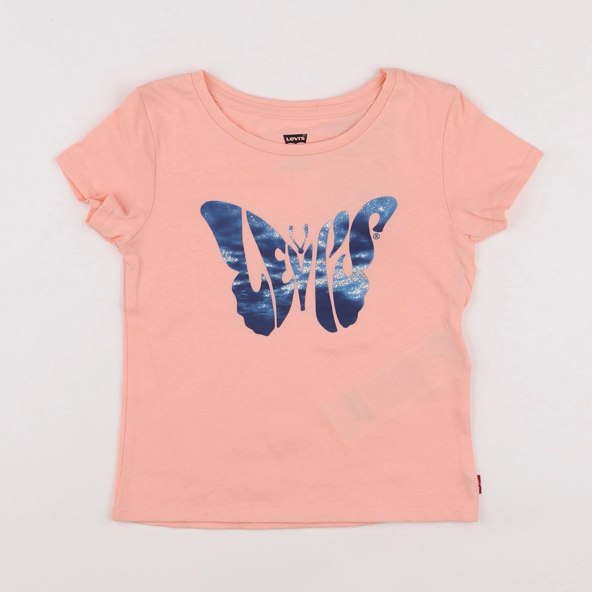 Levi's - tee-shirt orange - 3 ans