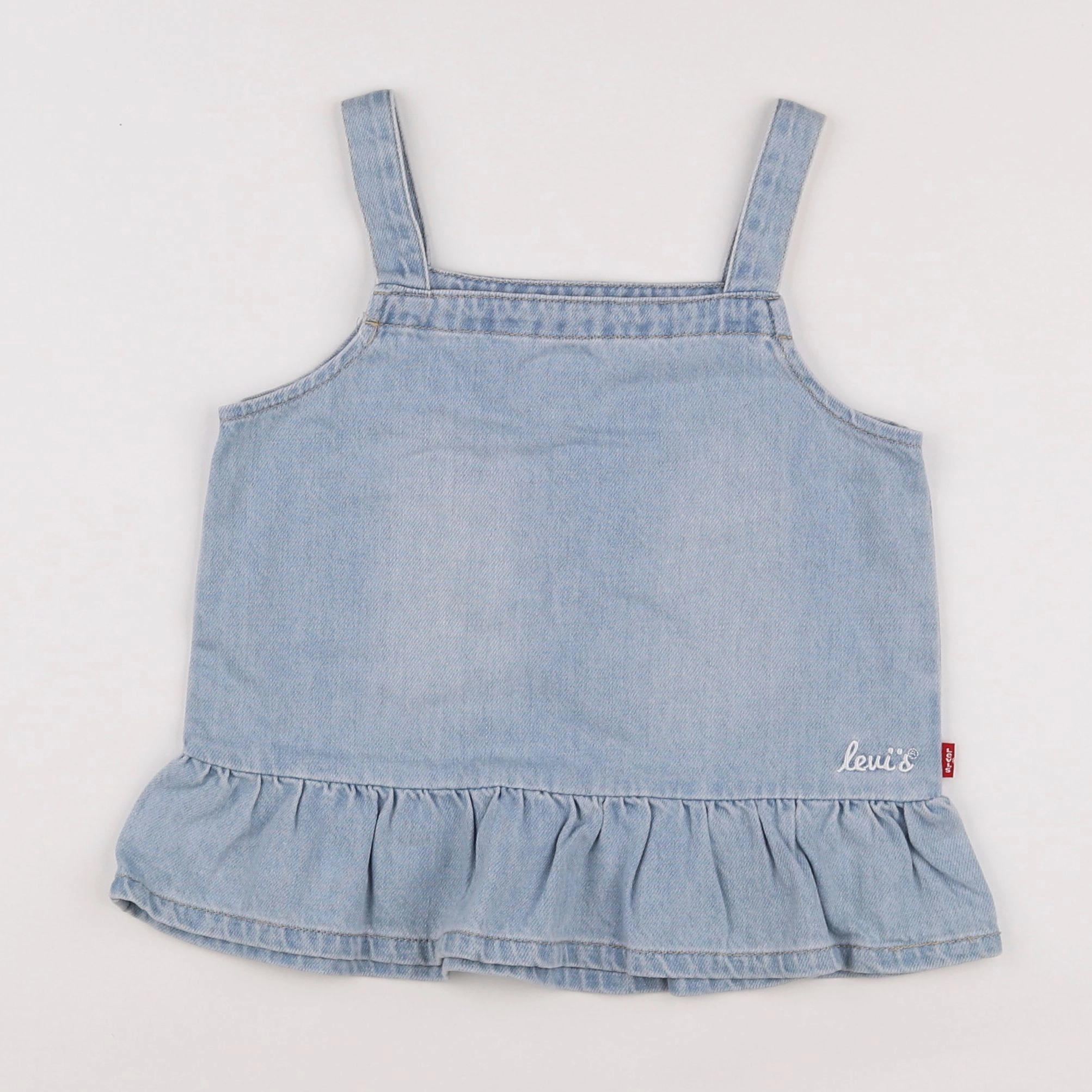 Levi's - blouse bleu - 6 ans