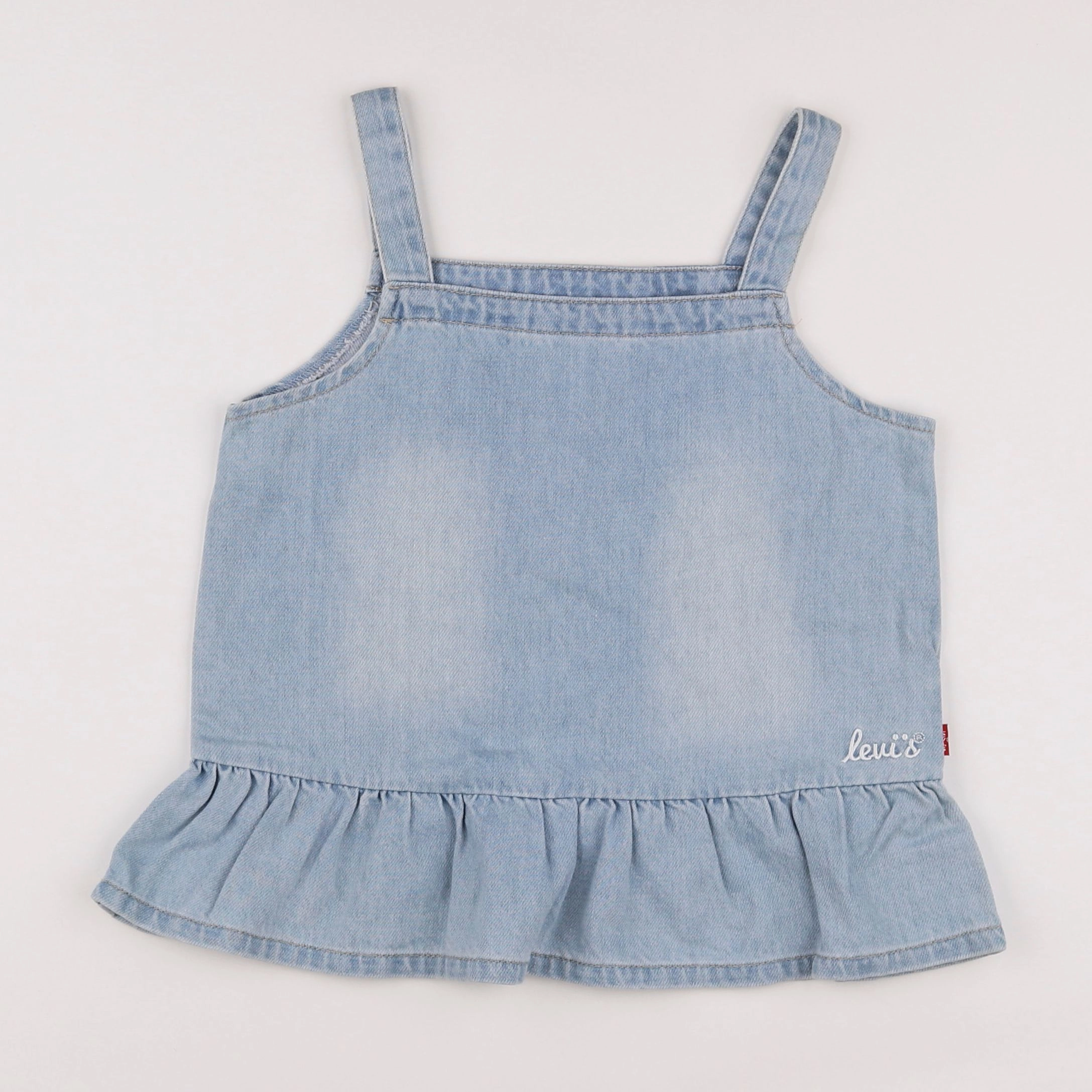 Levi's - blouse bleu - 8 ans