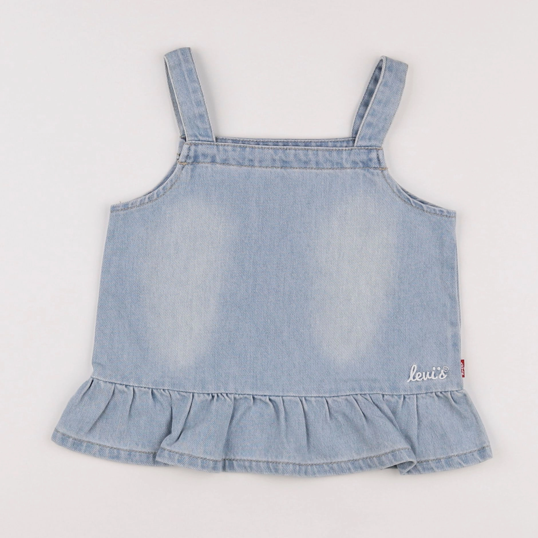 Levi's - blouse bleu - 4 ans