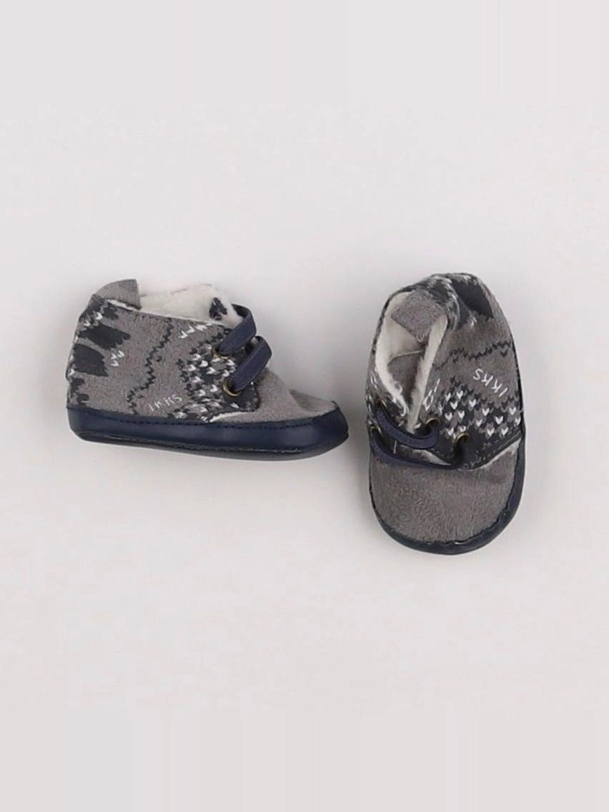 IKKS - chaussons gris - pointure 15