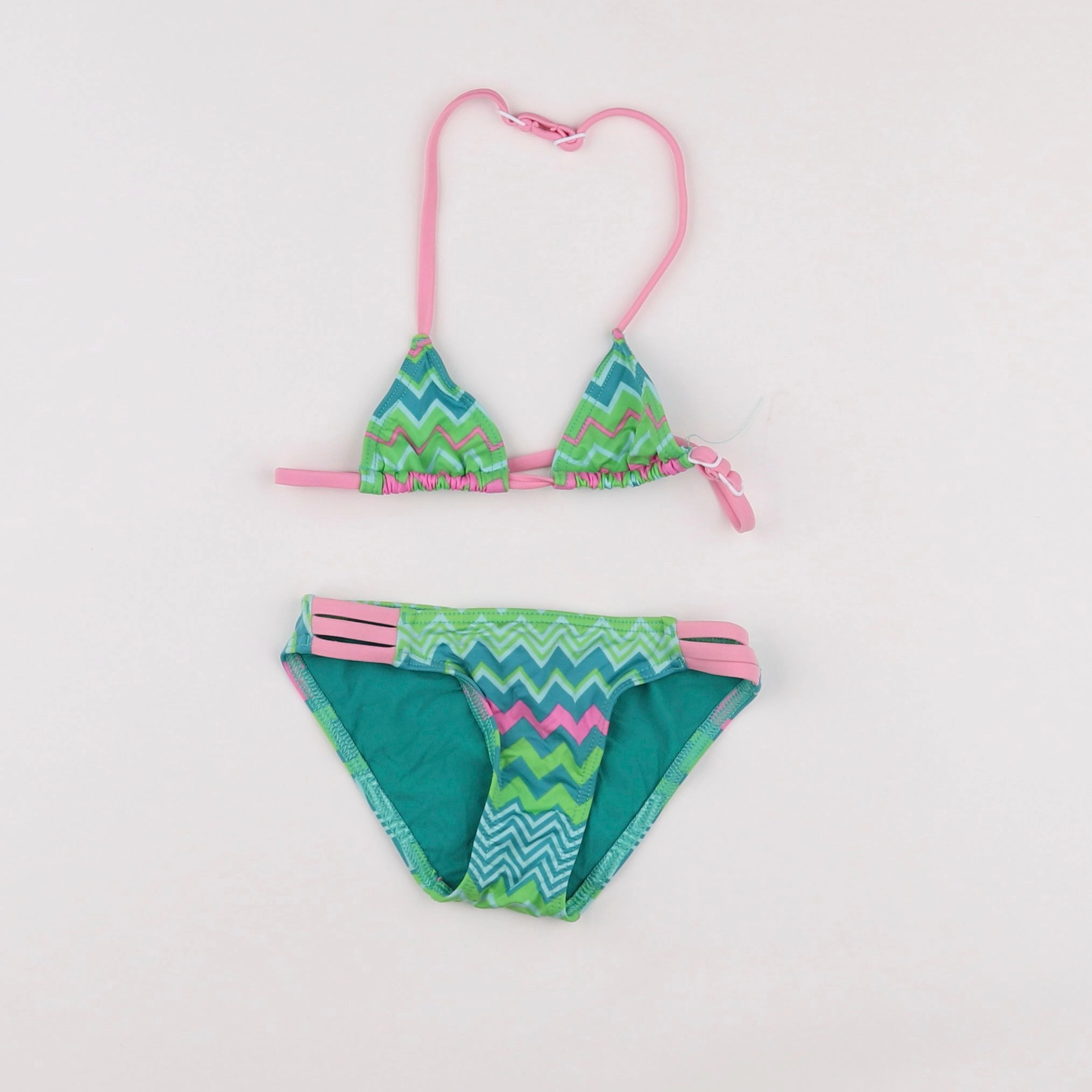 Kiwi - maillot de bain vert - 6 ans