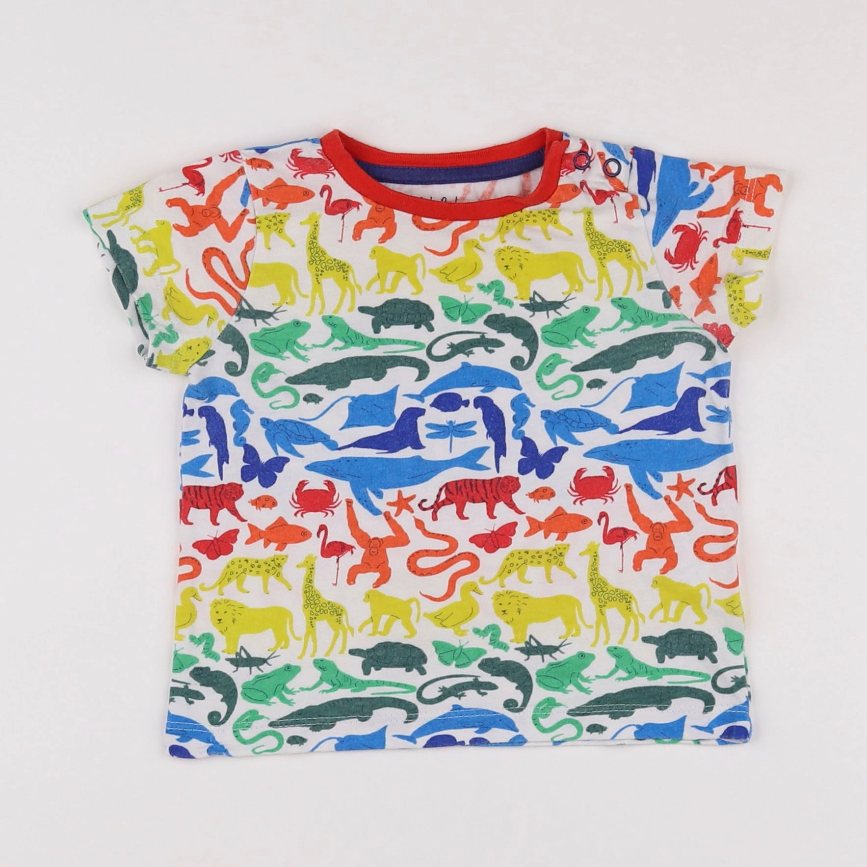 Baby Boden - tee-shirt multicolore - 9/12 mois