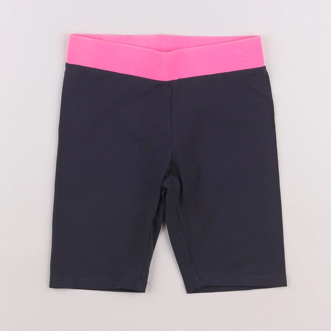 Vertbaudet - short gris - 7 ans
