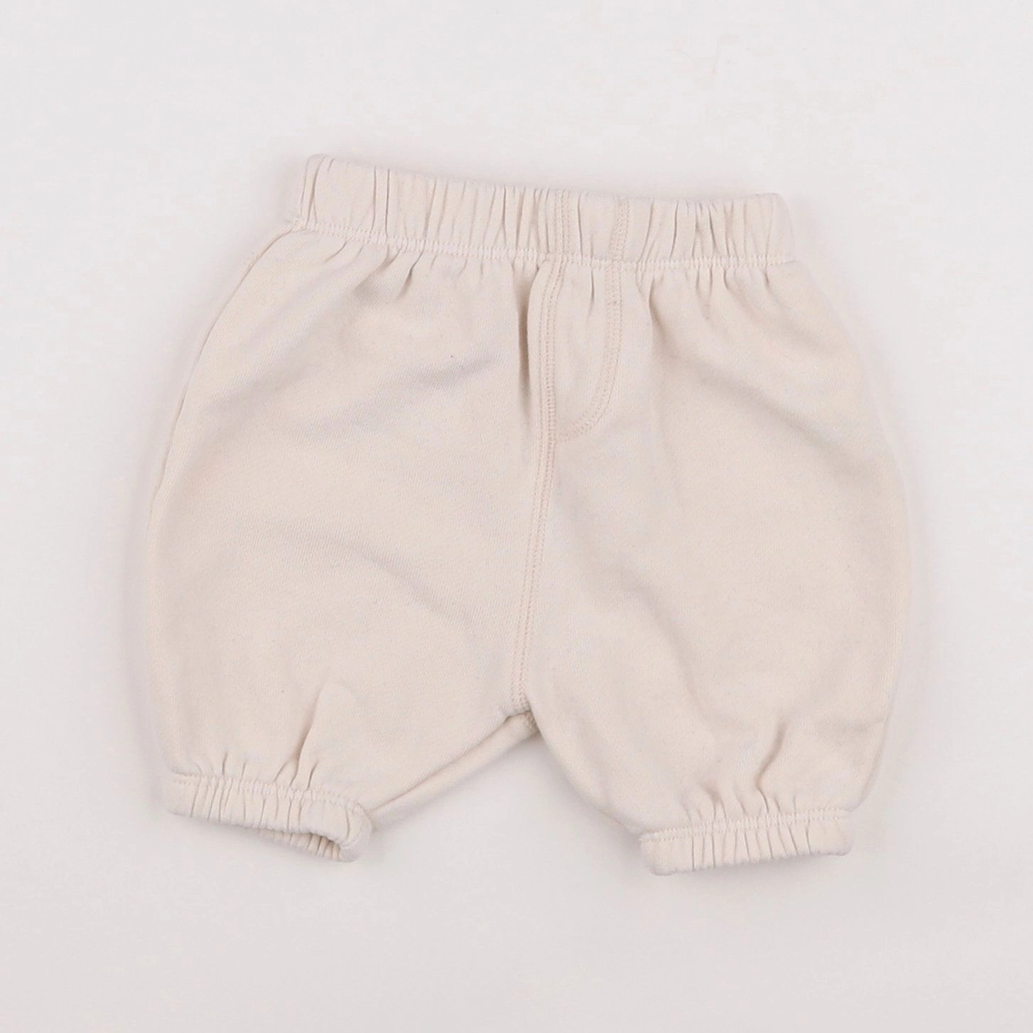 Boutchou - jogging beige - 1 mois