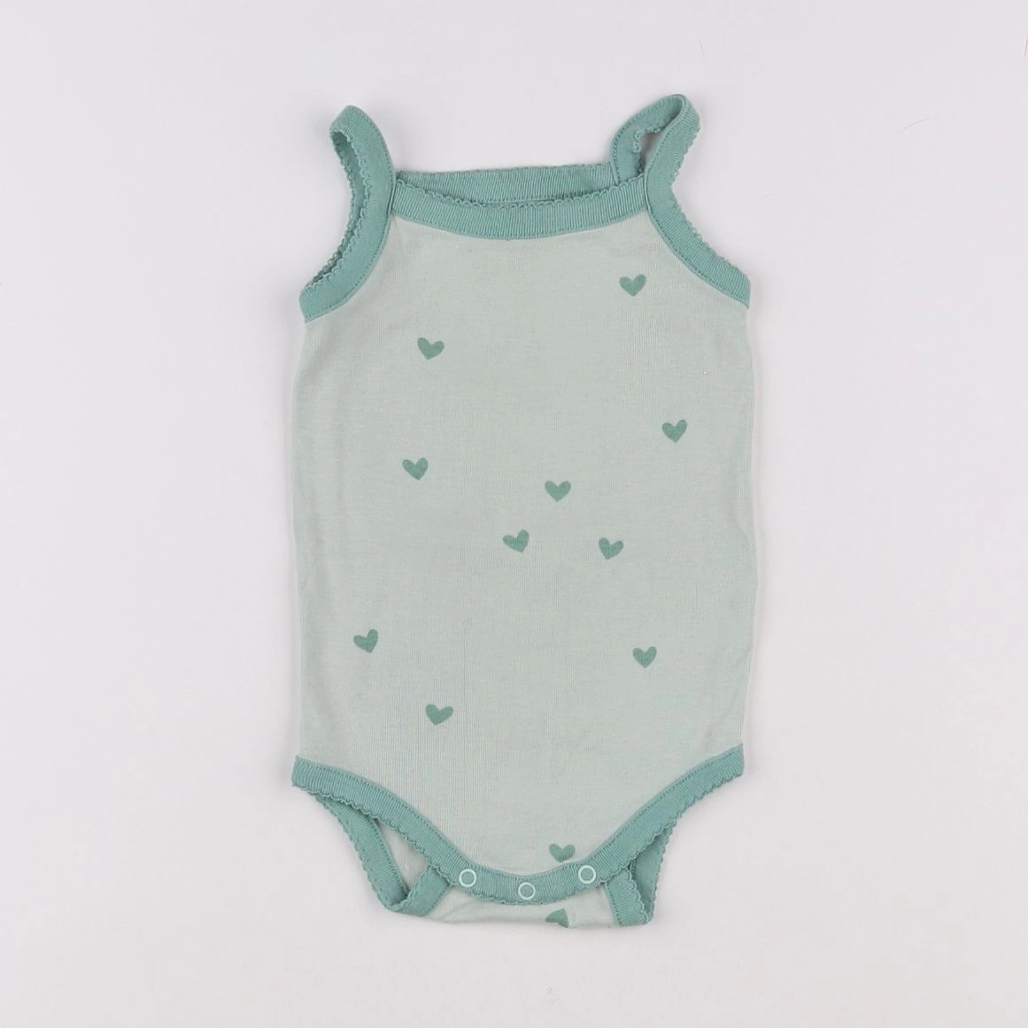 Boutchou - body vert - 9 mois