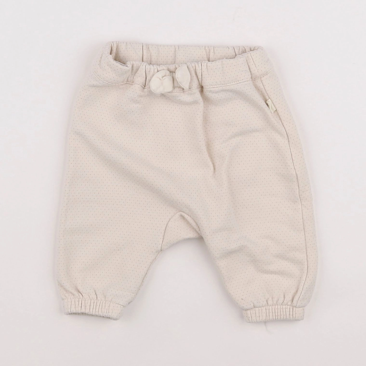 Tape à l'oeil - sarouel beige - 3 mois