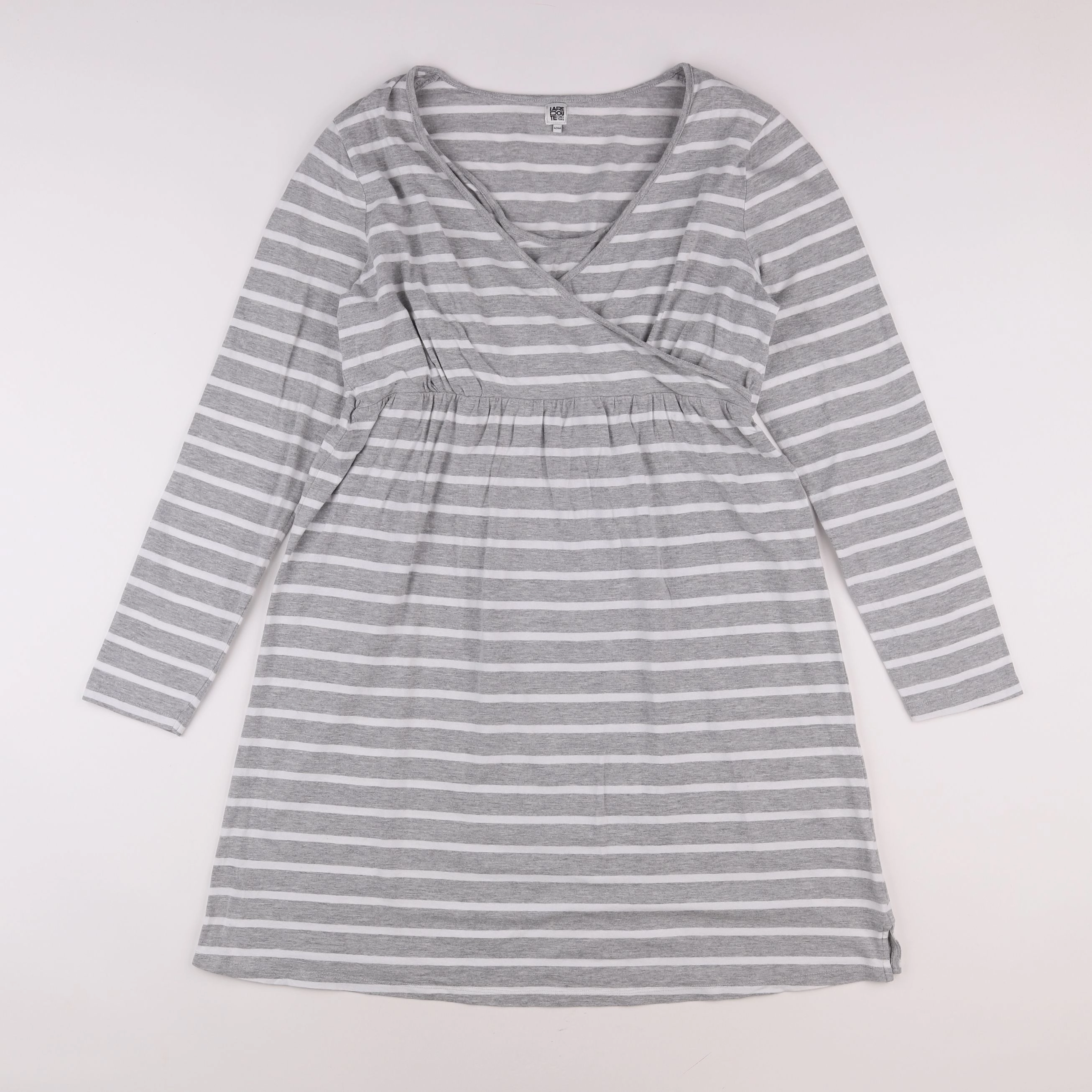La redoute - tee-shirt grossesse gris - 42 à 44