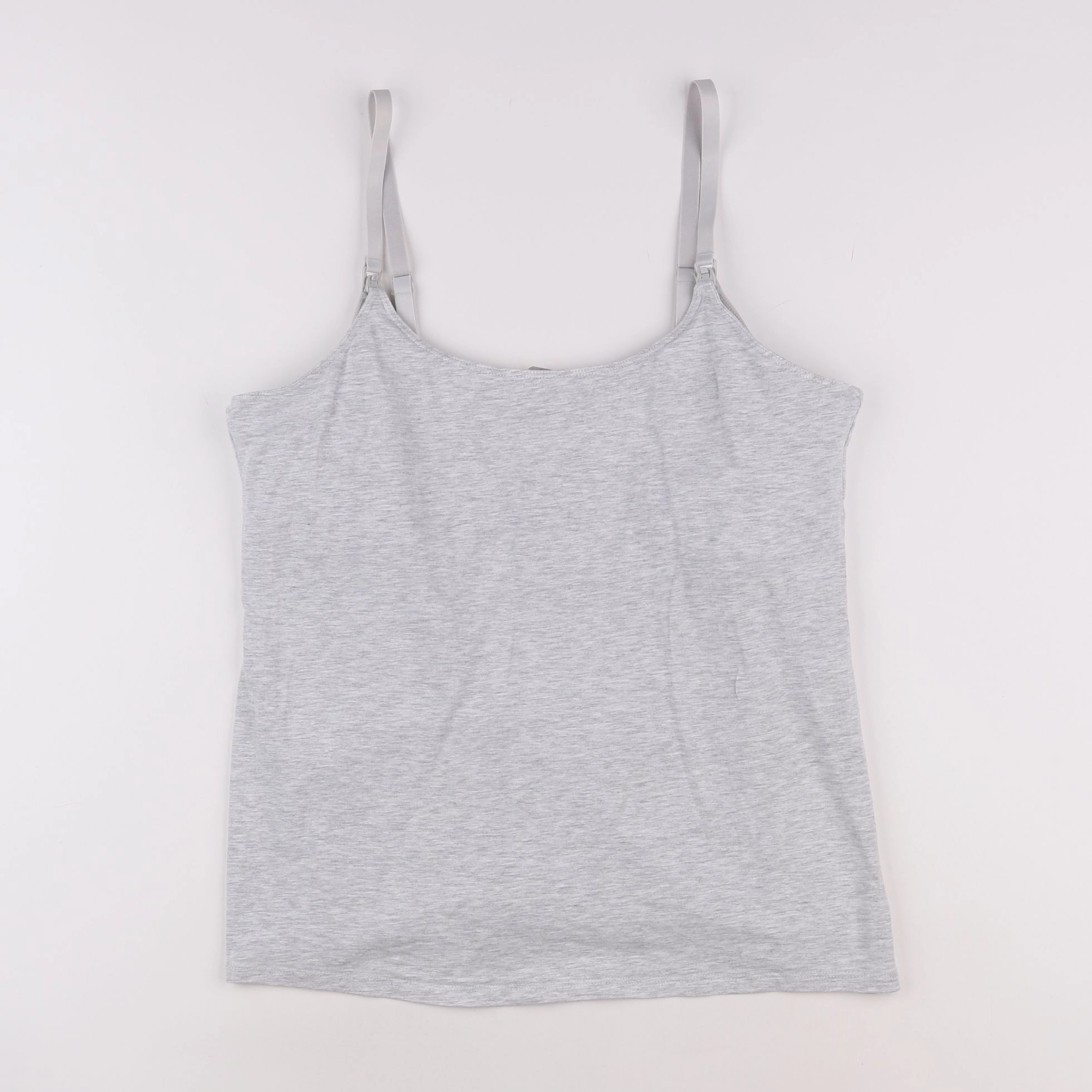 H&M - débardeur grossesse, allaitement gris - 44 à 46