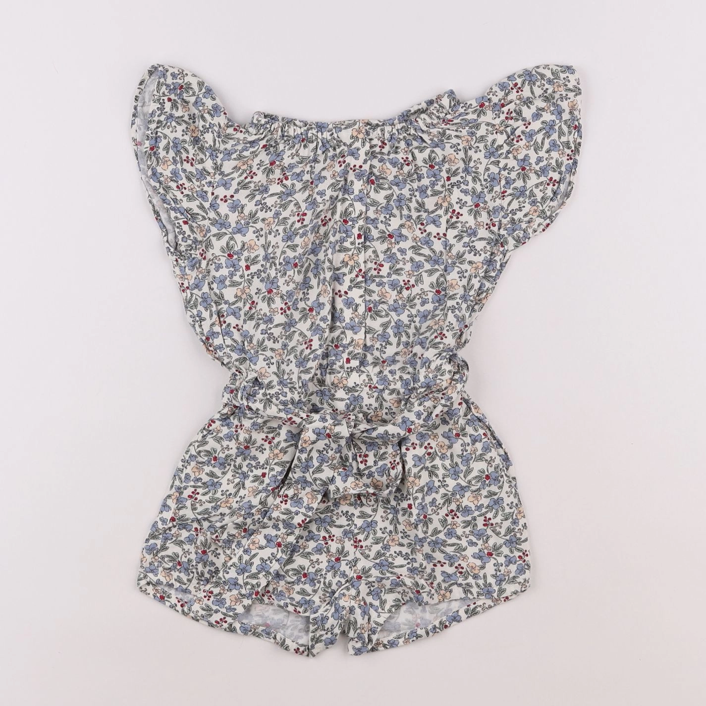 Vertbaudet - combinaison multicolore - 2 ans