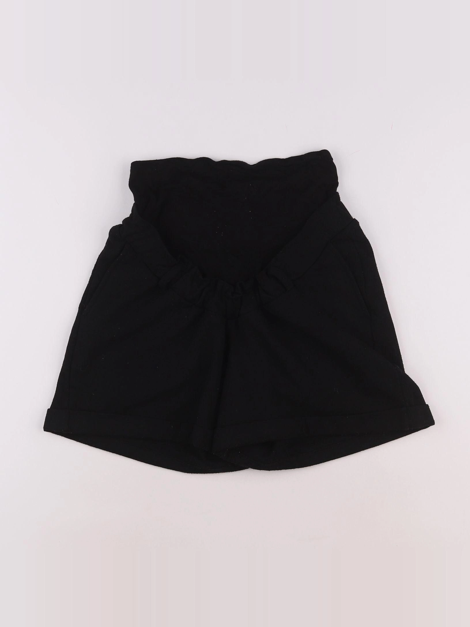 Vertbaudet - short grossesse noir - 34 à 36