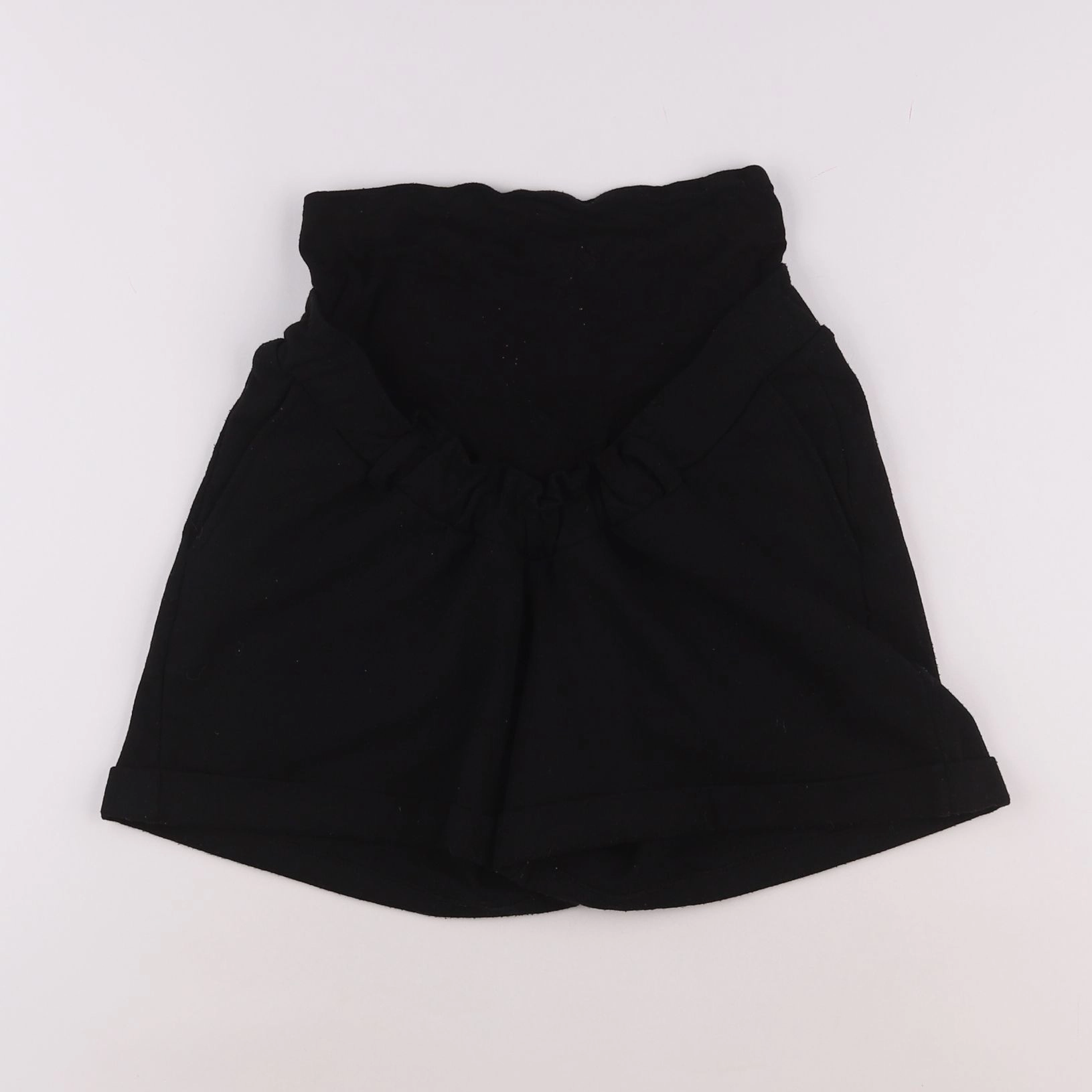 Vertbaudet - short grossesse noir - 34 à 36