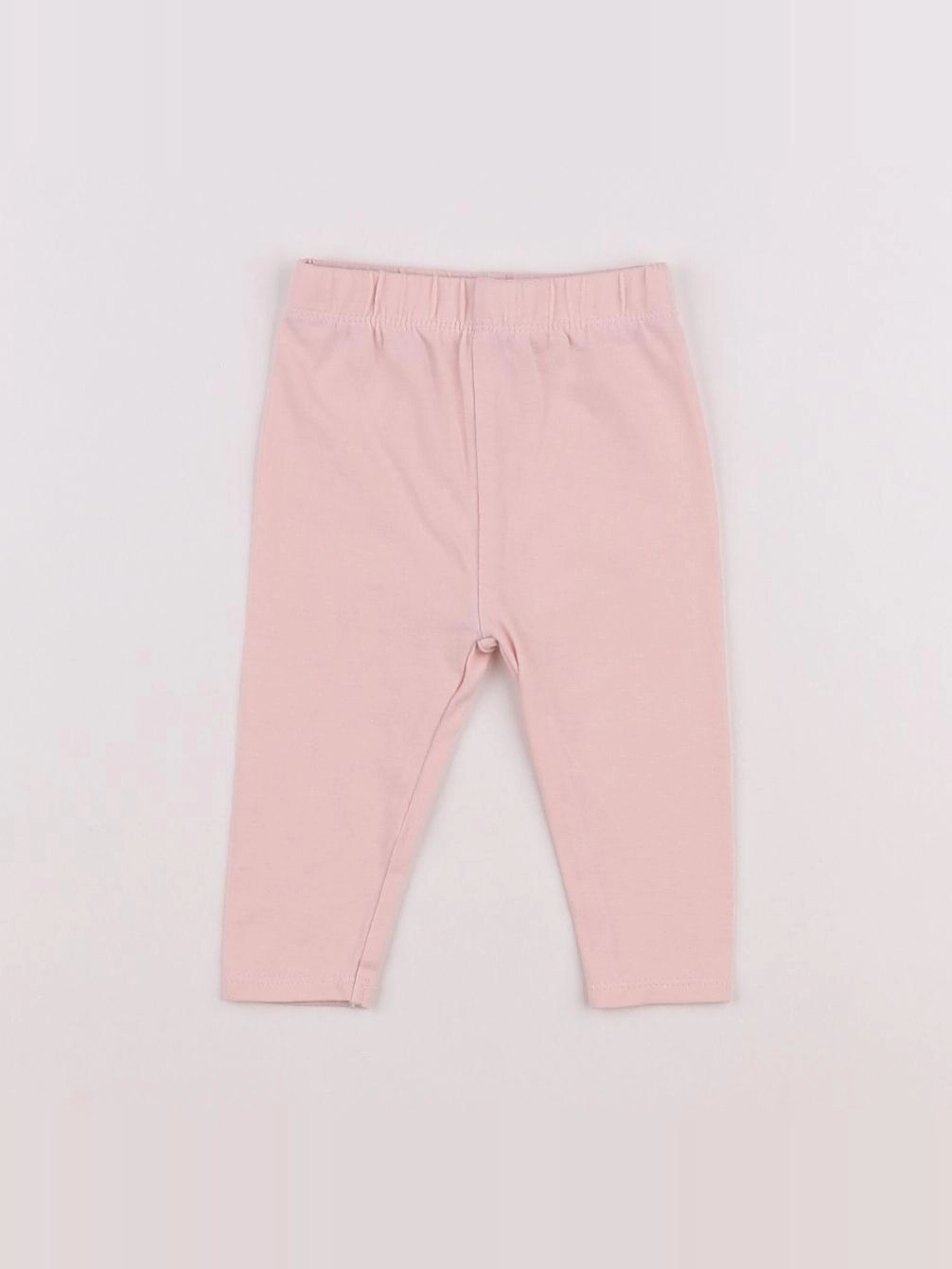 Vertbaudet - legging rose - 3 mois