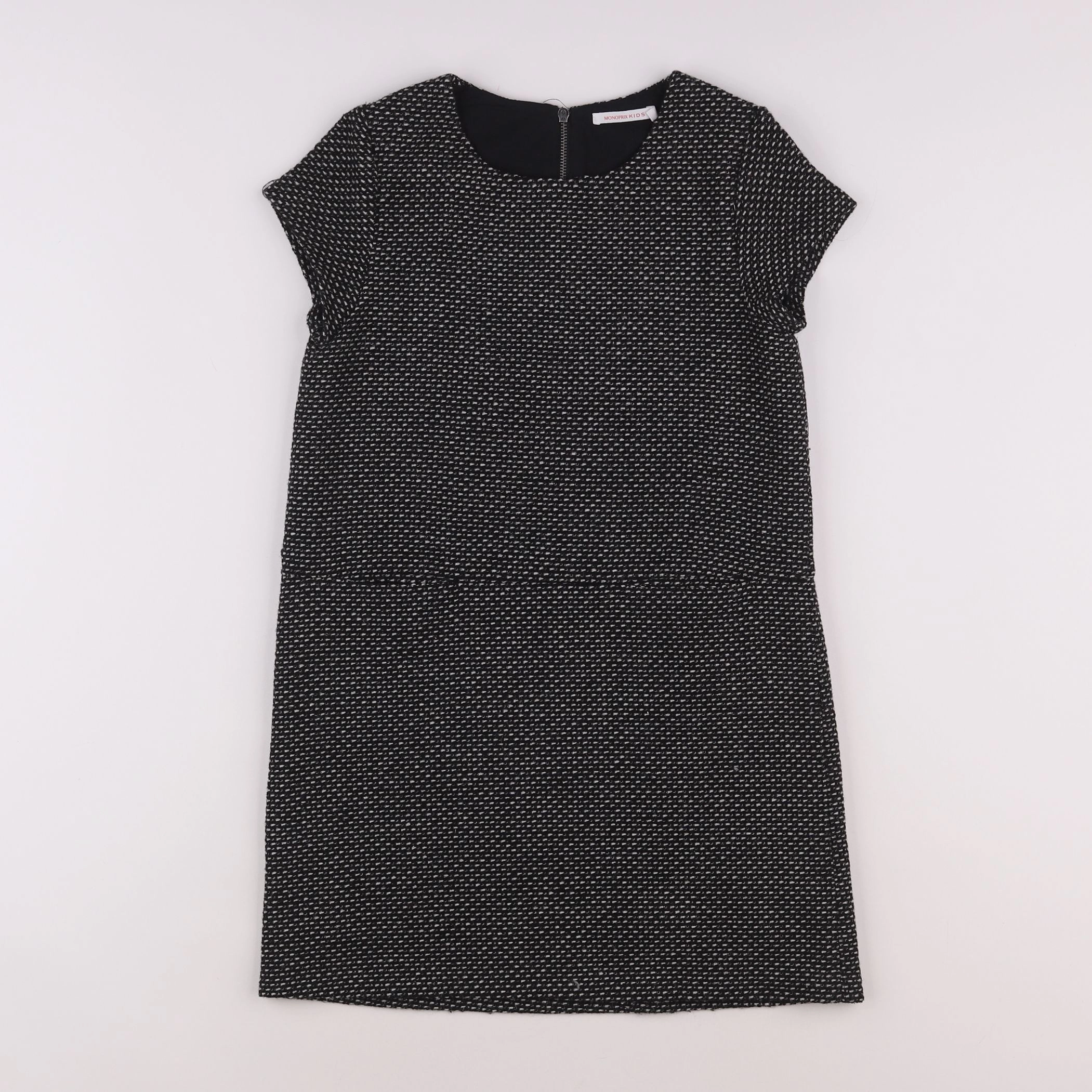 Monoprix - robe noir - 10 ans