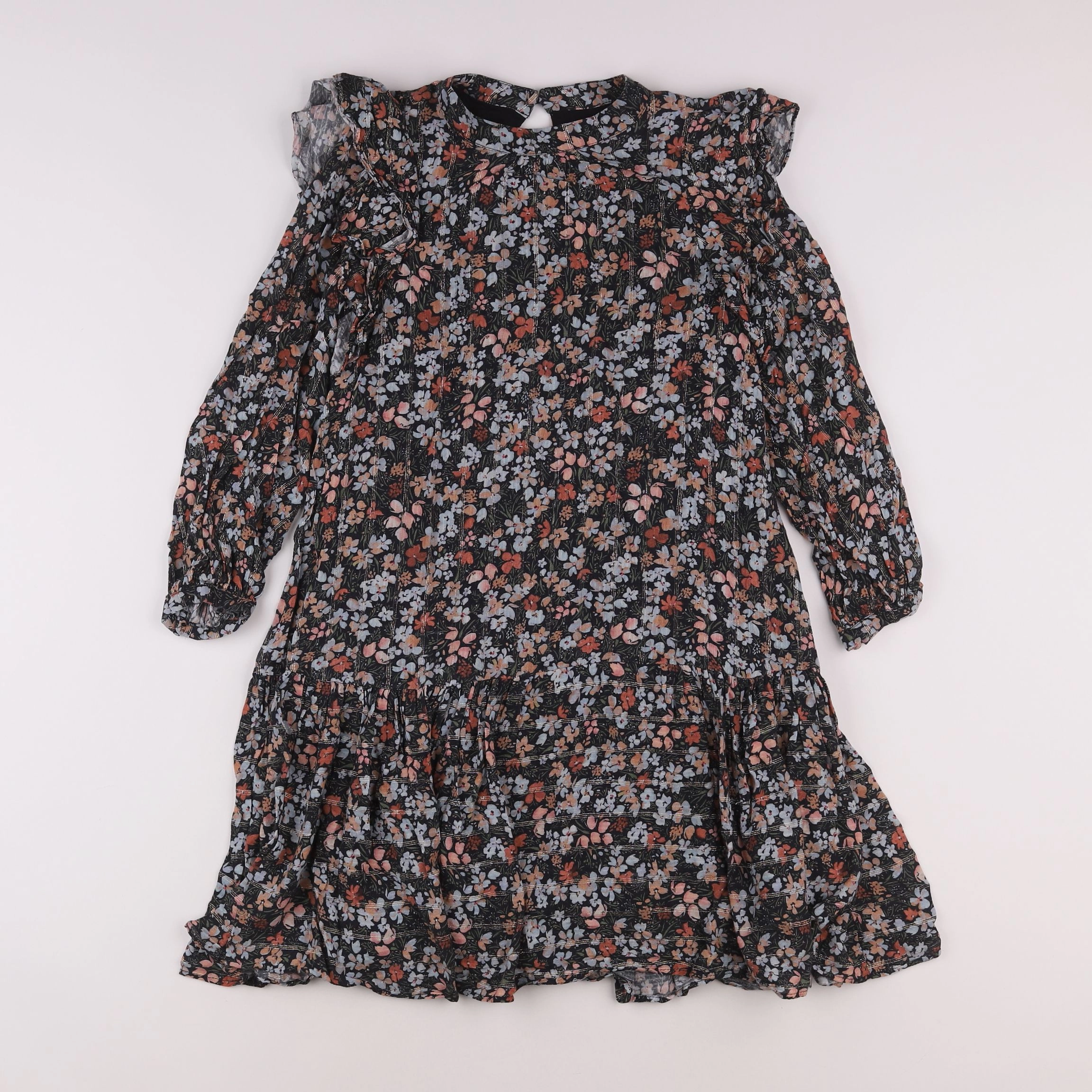 Mango - robe multicolore - 10 ans