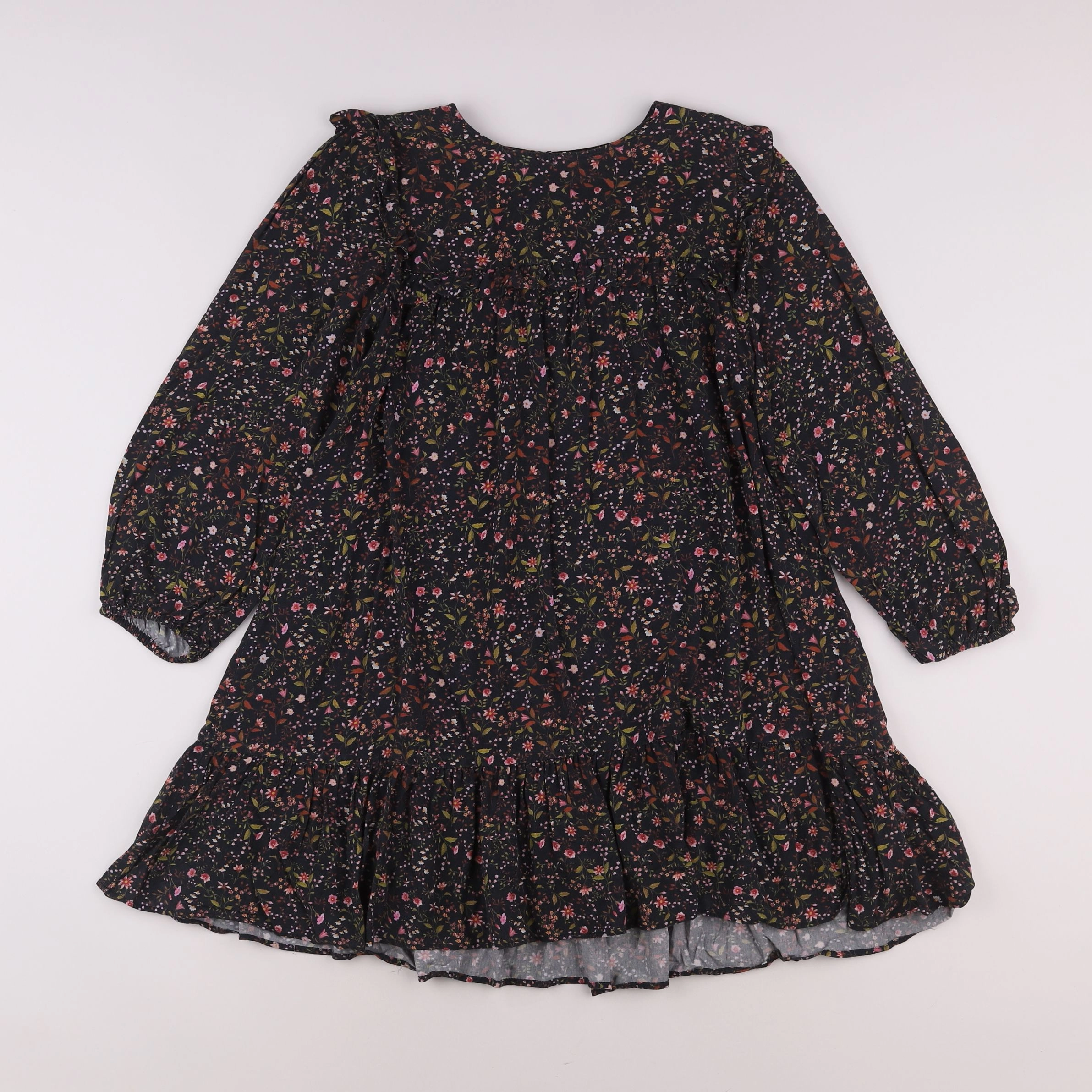 Mango - robe multicolore - 10 ans