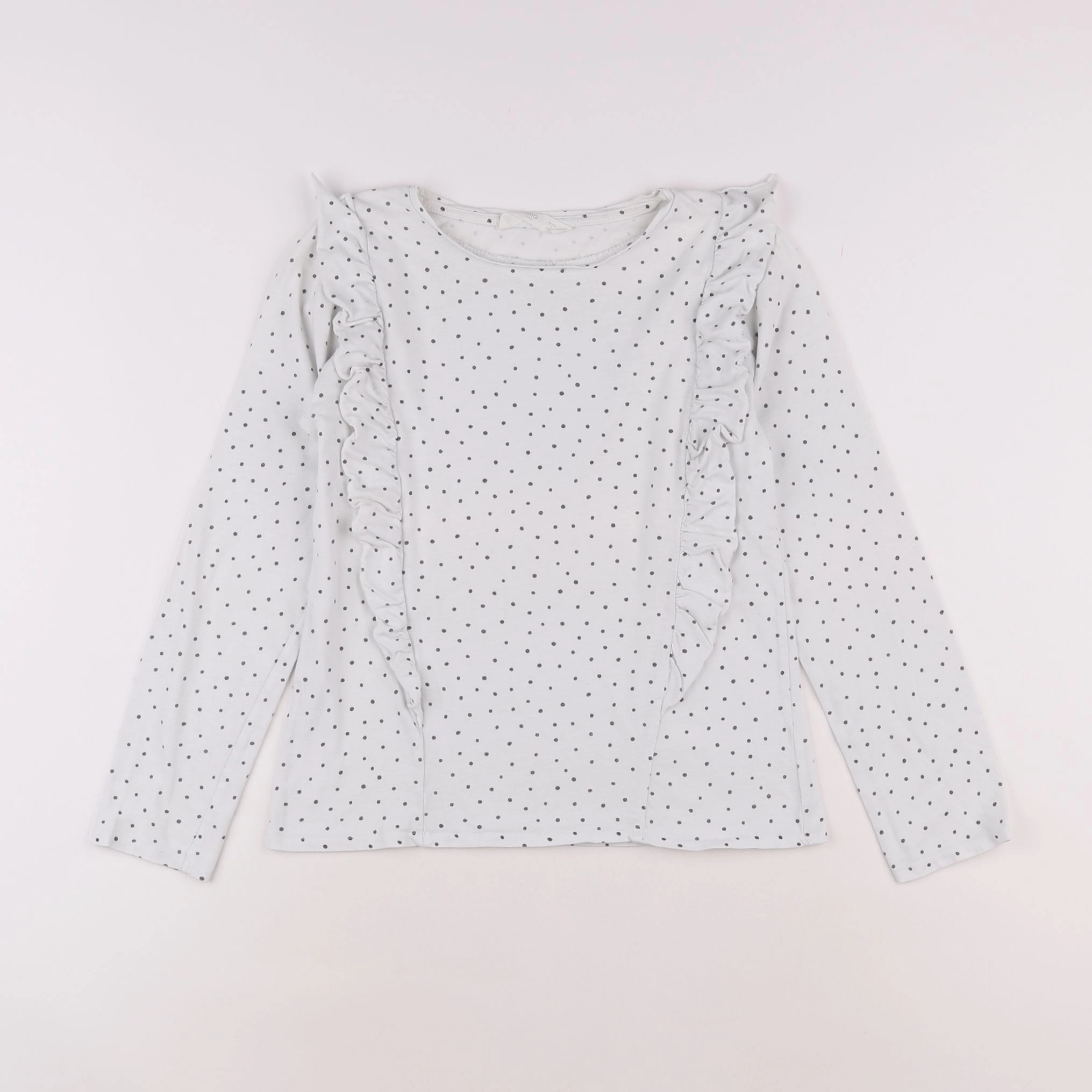 Mango - tee-shirt blanc - 10 ans