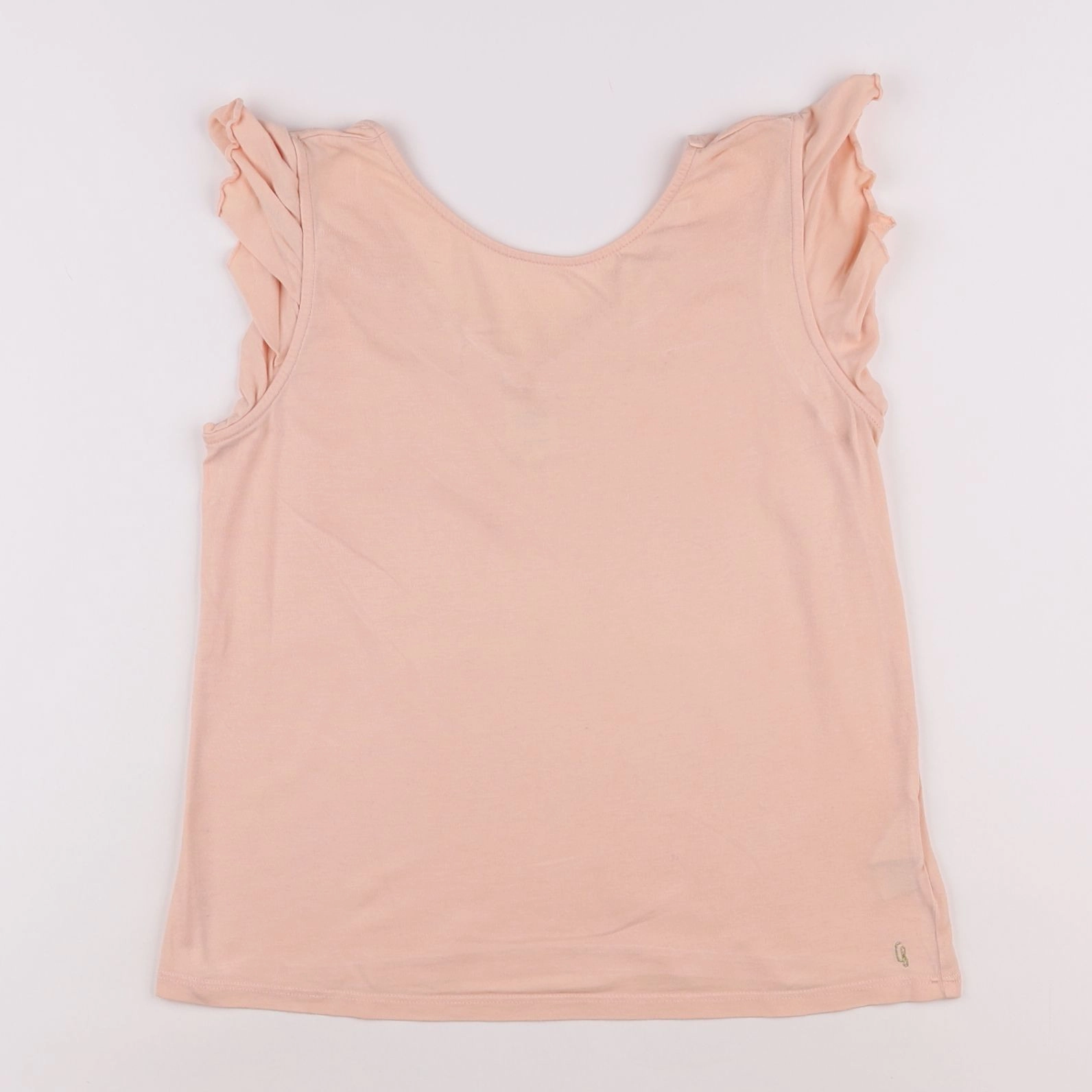 Carrément Beau - tee-shirt rose, orange - 10 ans