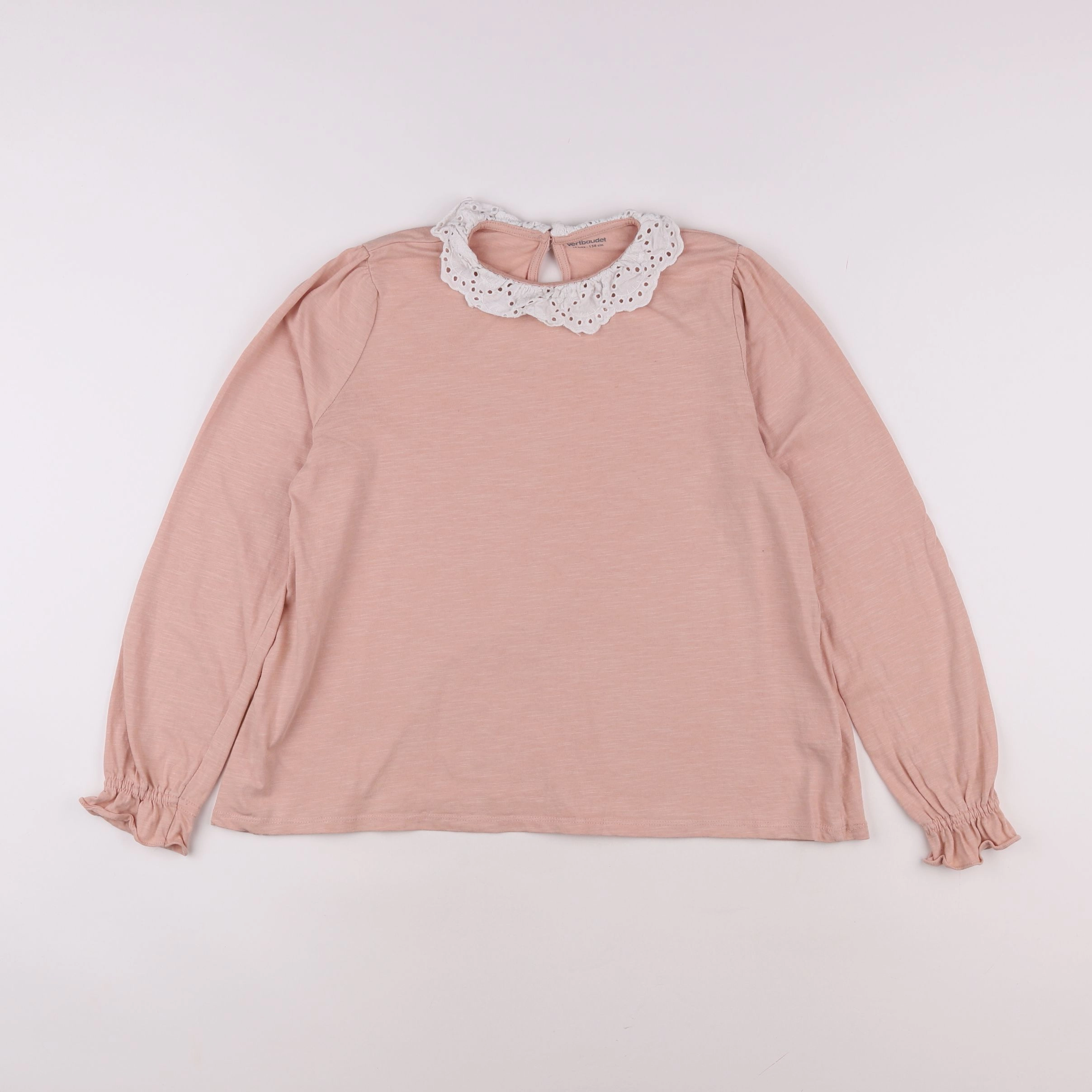 Vertbaudet - tee-shirt rose - 14 ans