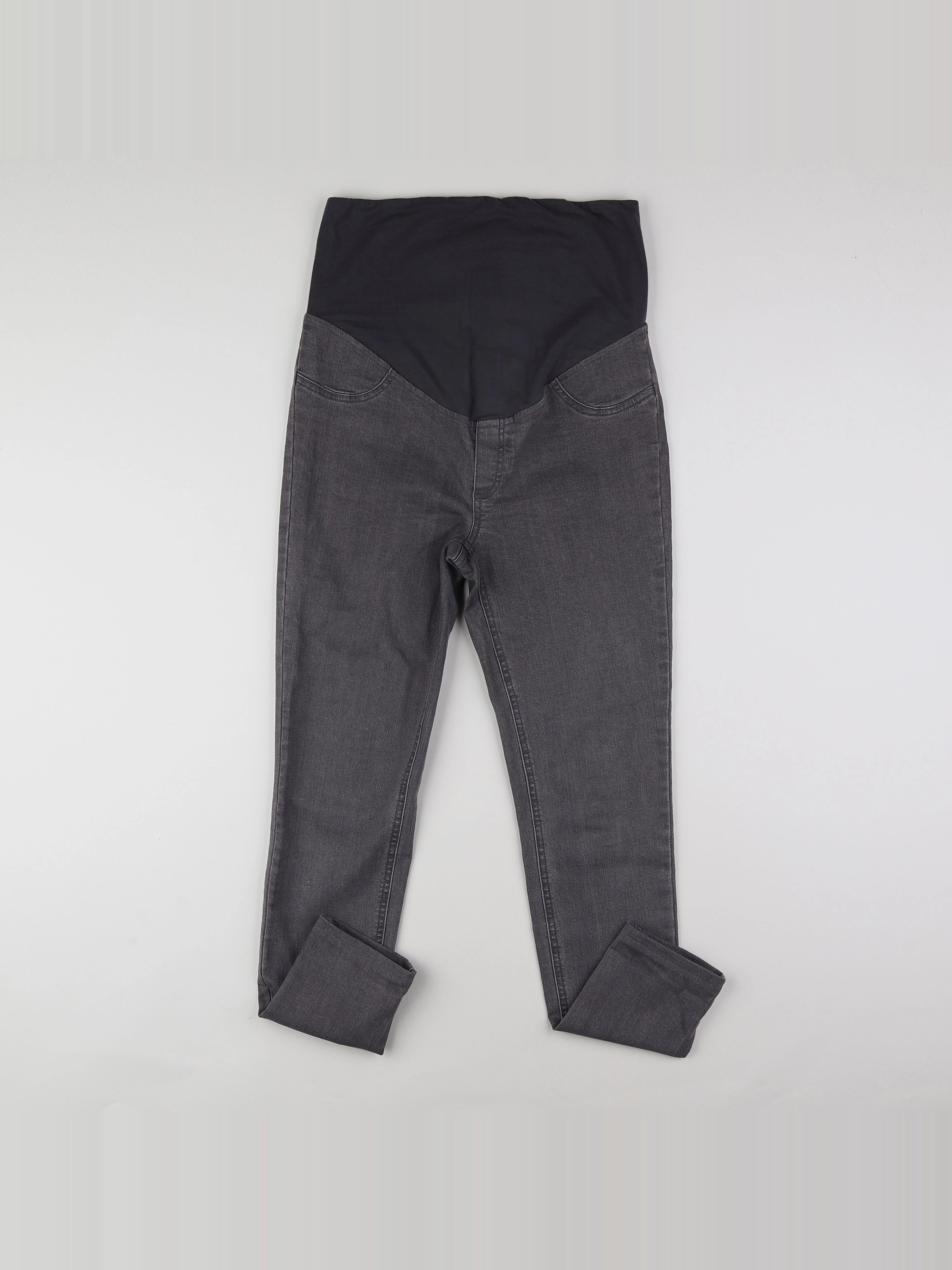 Vertbaudet - pantalon grossesse gris - 38