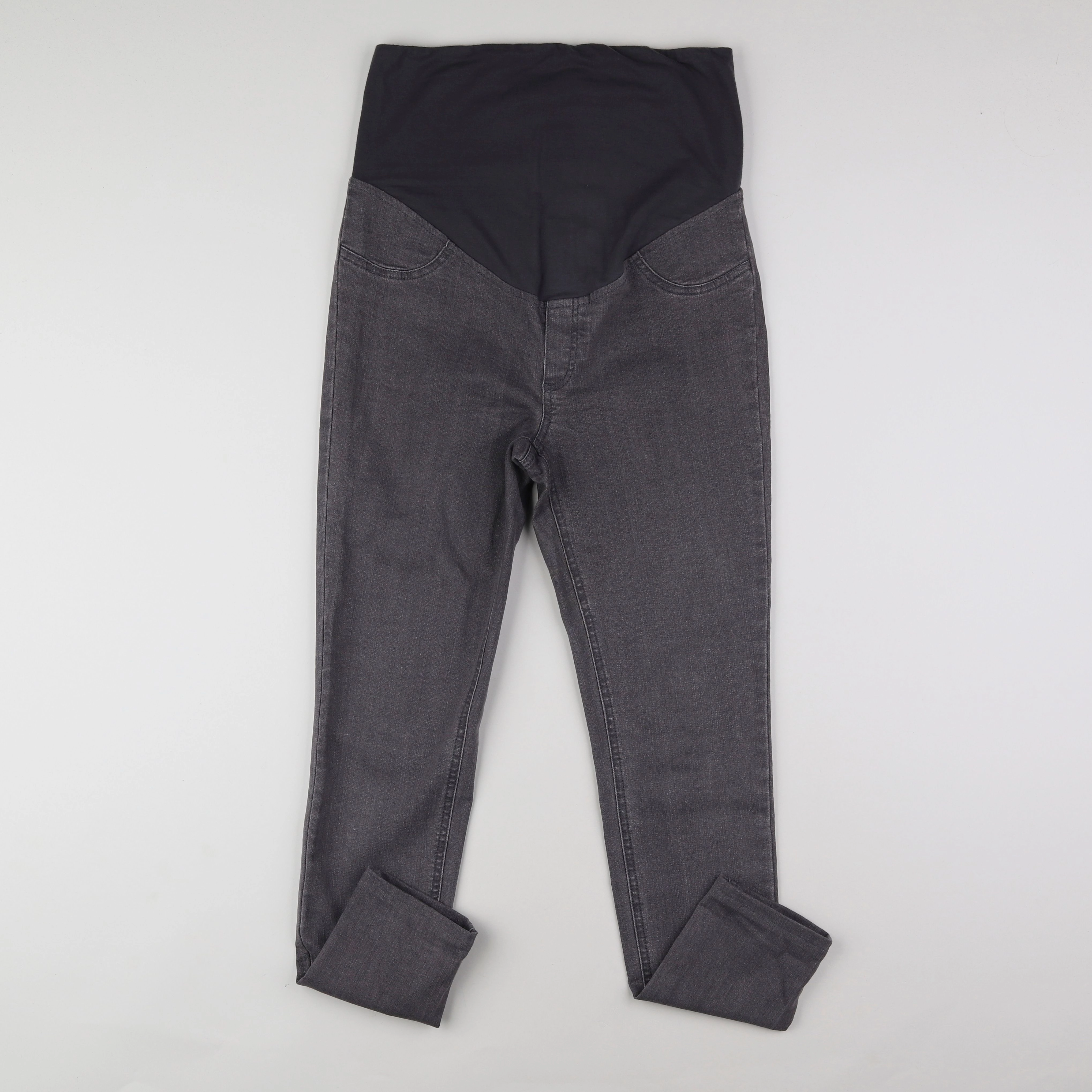 Vertbaudet - pantalon grossesse gris - 38