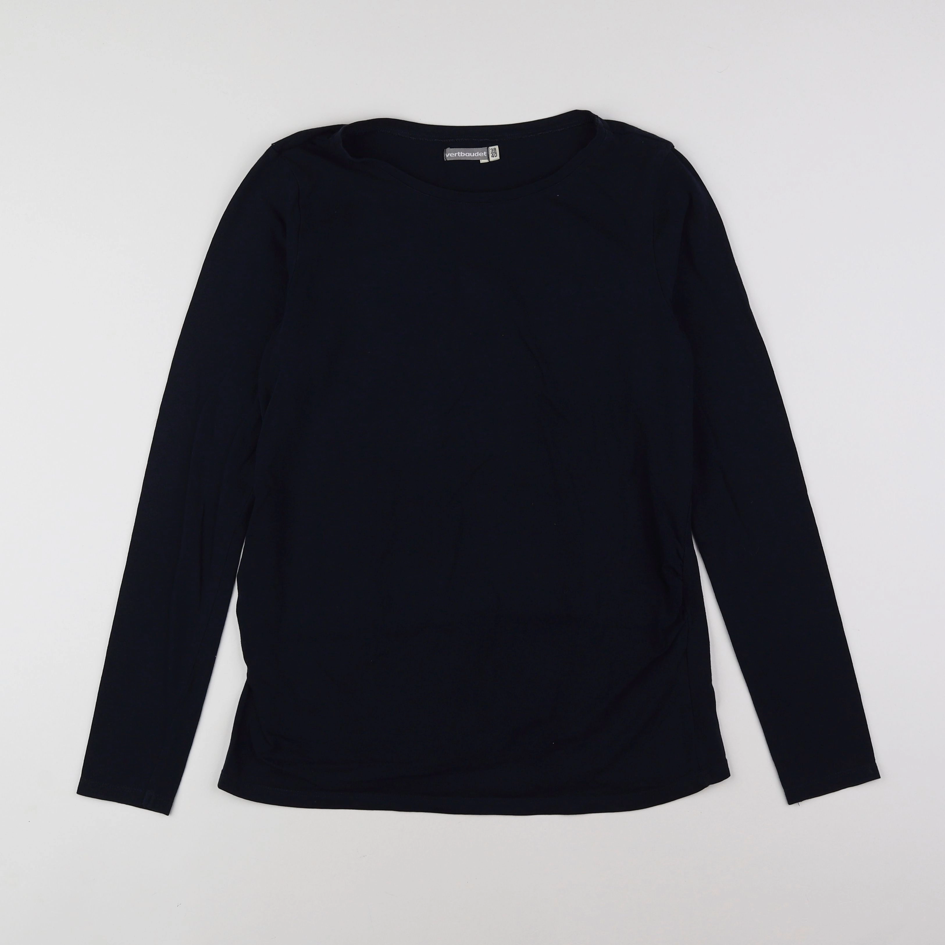 Vertbaudet - tee-shirt grossesse bleu - 38 à 40