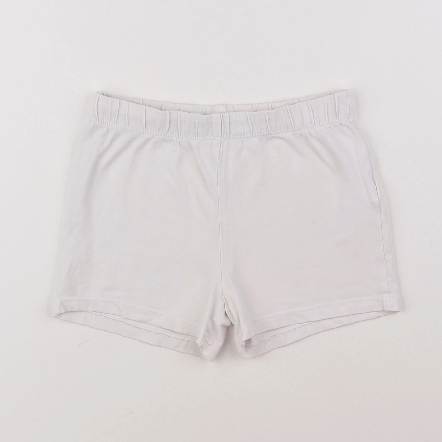 Vertbaudet - short blanc - 8 ans