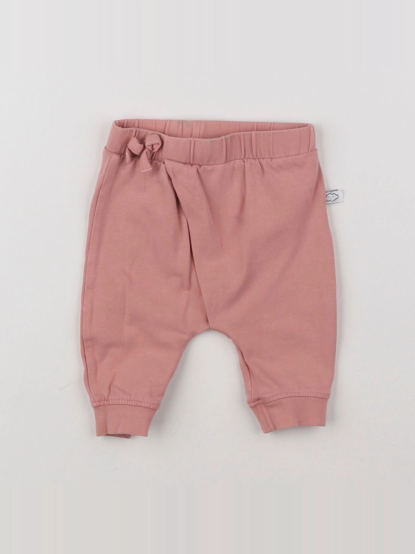 Vertbaudet - pantalon rose - 1 mois