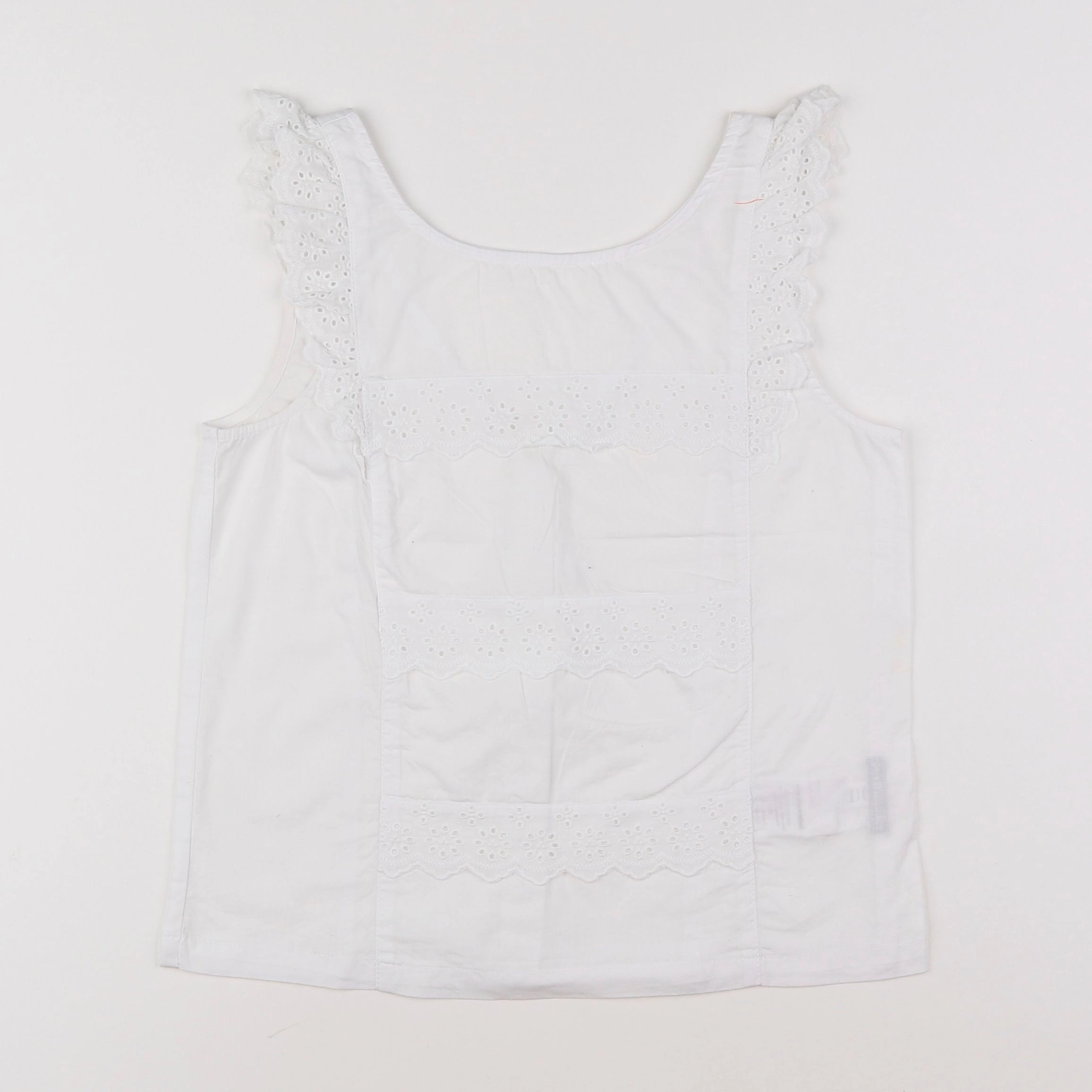 Vertbaudet - blouse blanc - 12 ans